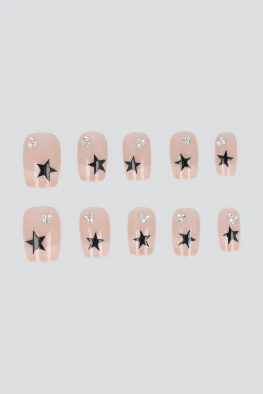 Set 10 uñas ojo de gato estrella made by Shasa