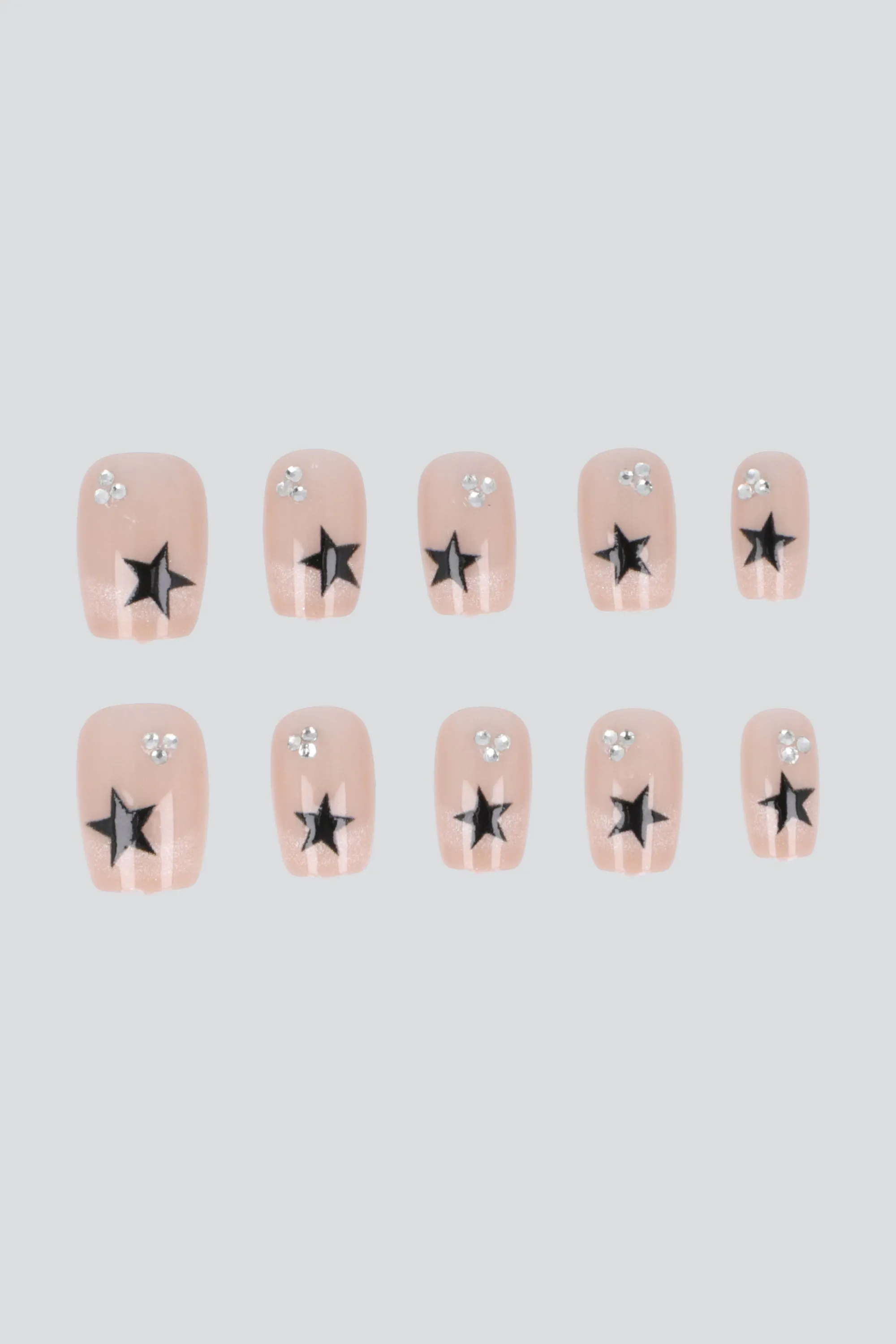 Set 10 uñas ojo de gato estrella sold by Shasa