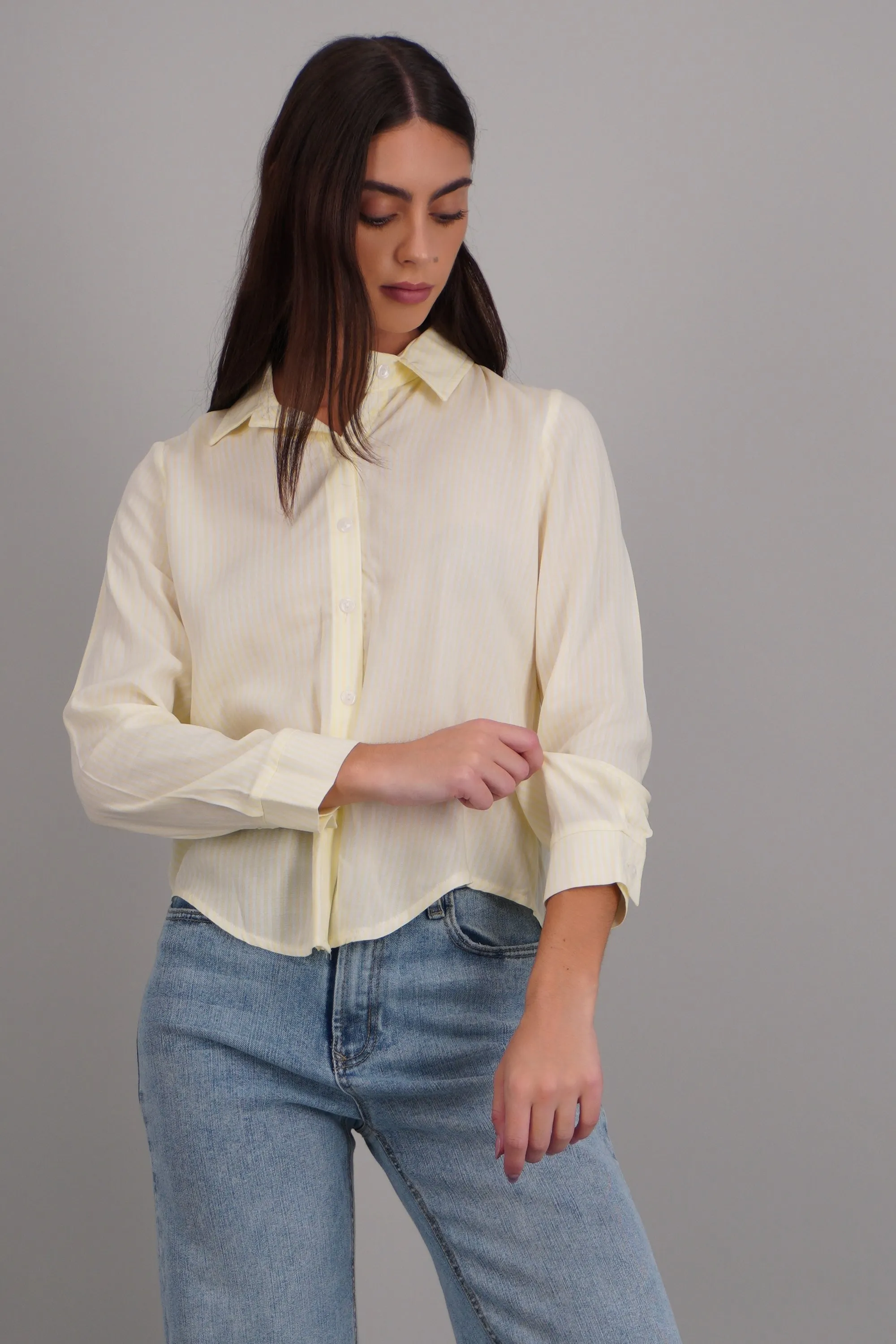 Camisa amplia rayas sold by Shasa product image thumbnail 3
