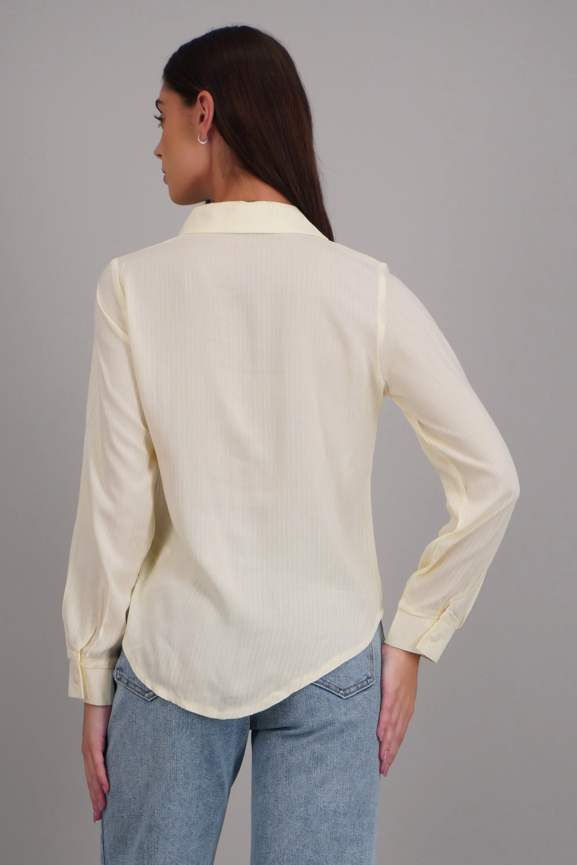 Camisa amplia rayas sold by Shasa product image thumbnail 4