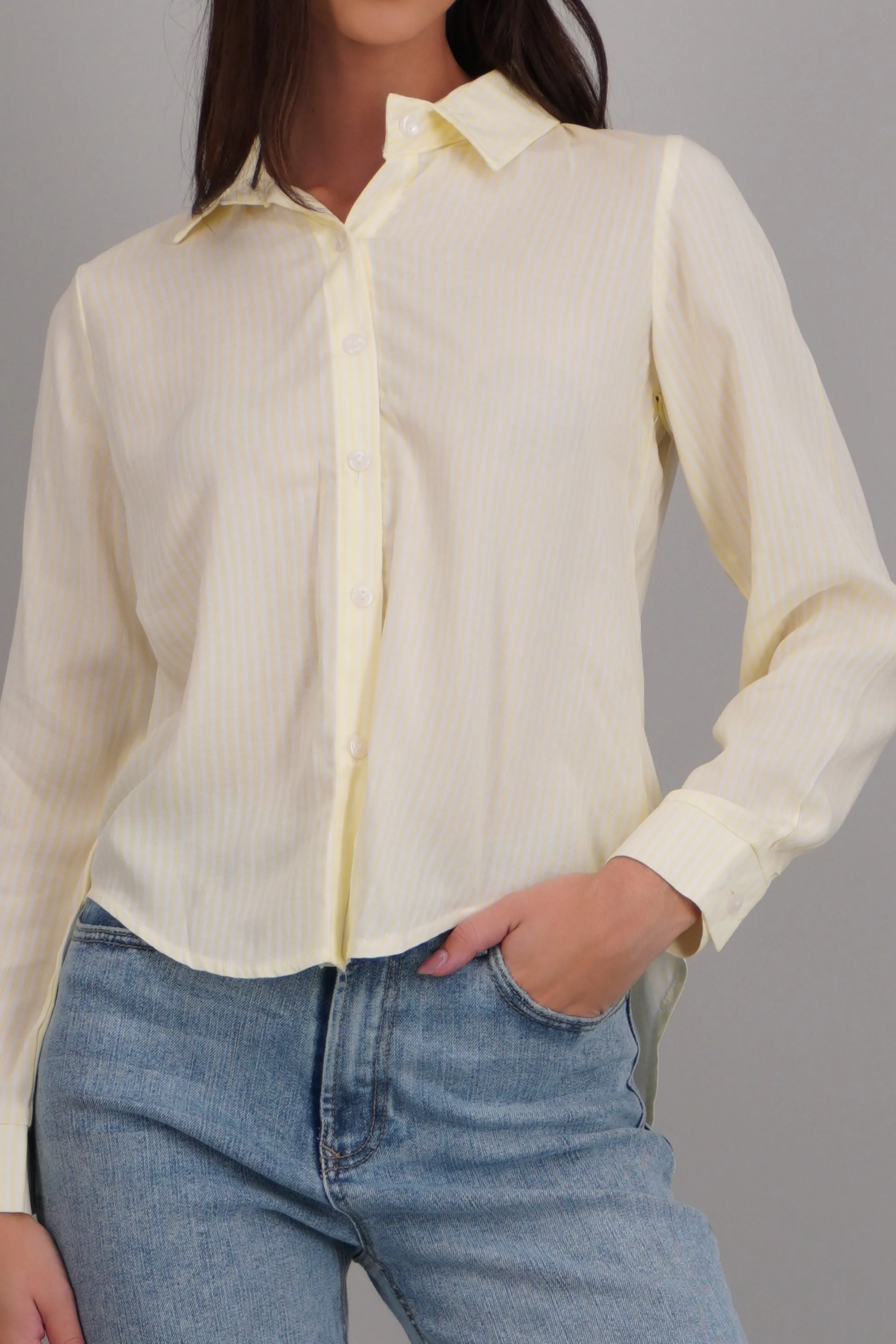 Camisa amplia rayas sold by Shasa product image thumbnail 5