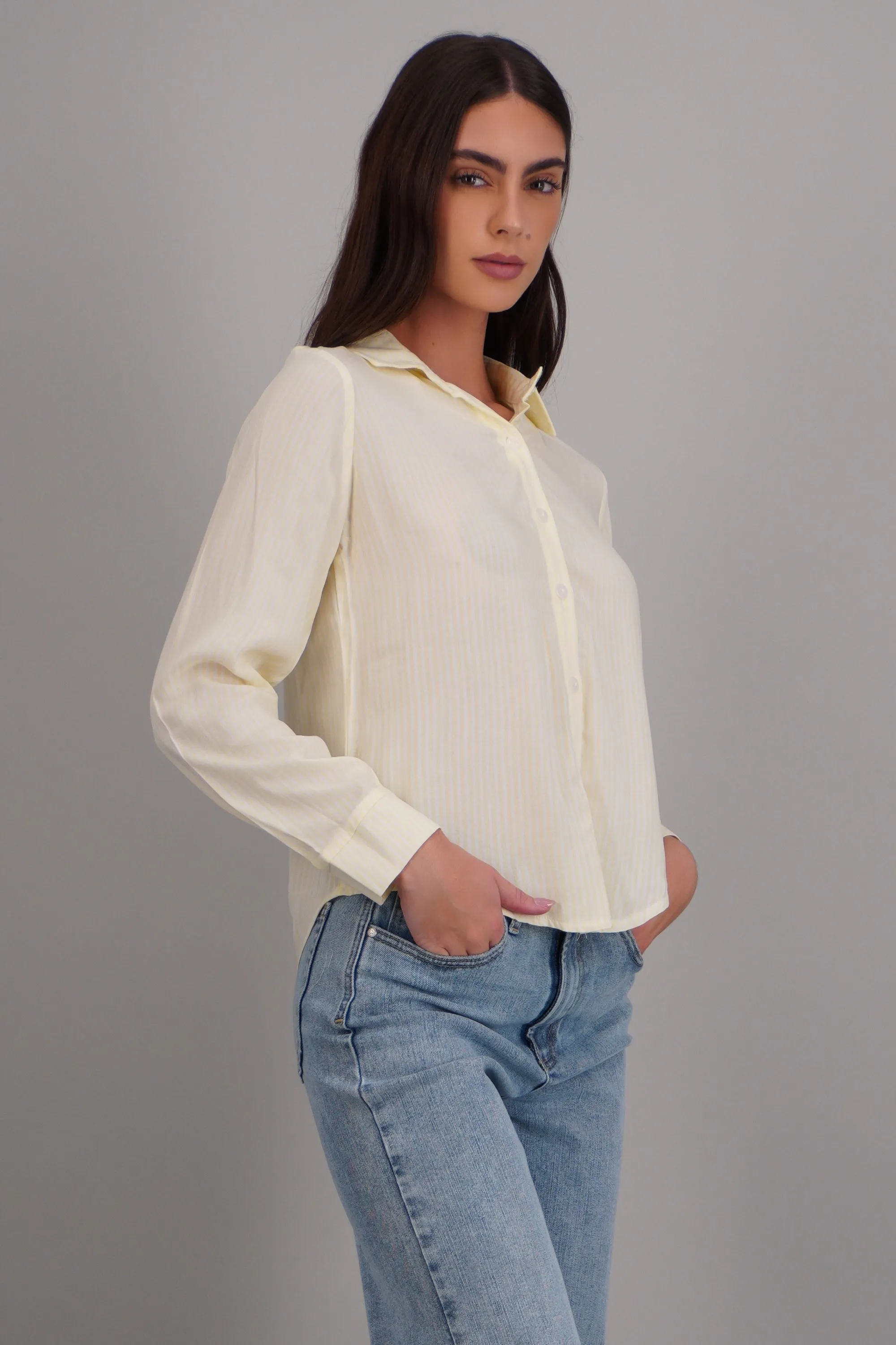 Camisa amplia rayas sold by Shasa product image thumbnail 2