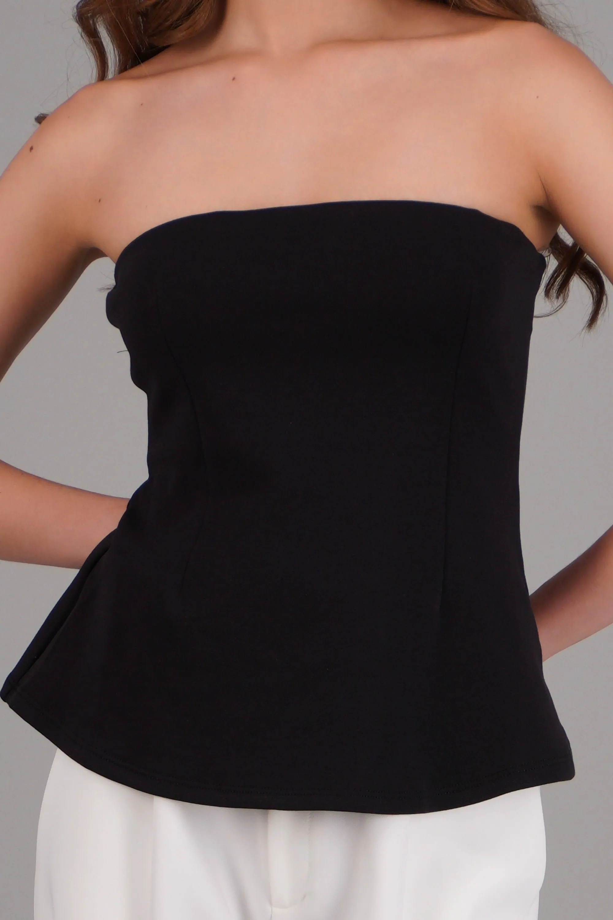 Top strapless pinzas sold by Shasa product image thumbnail 5