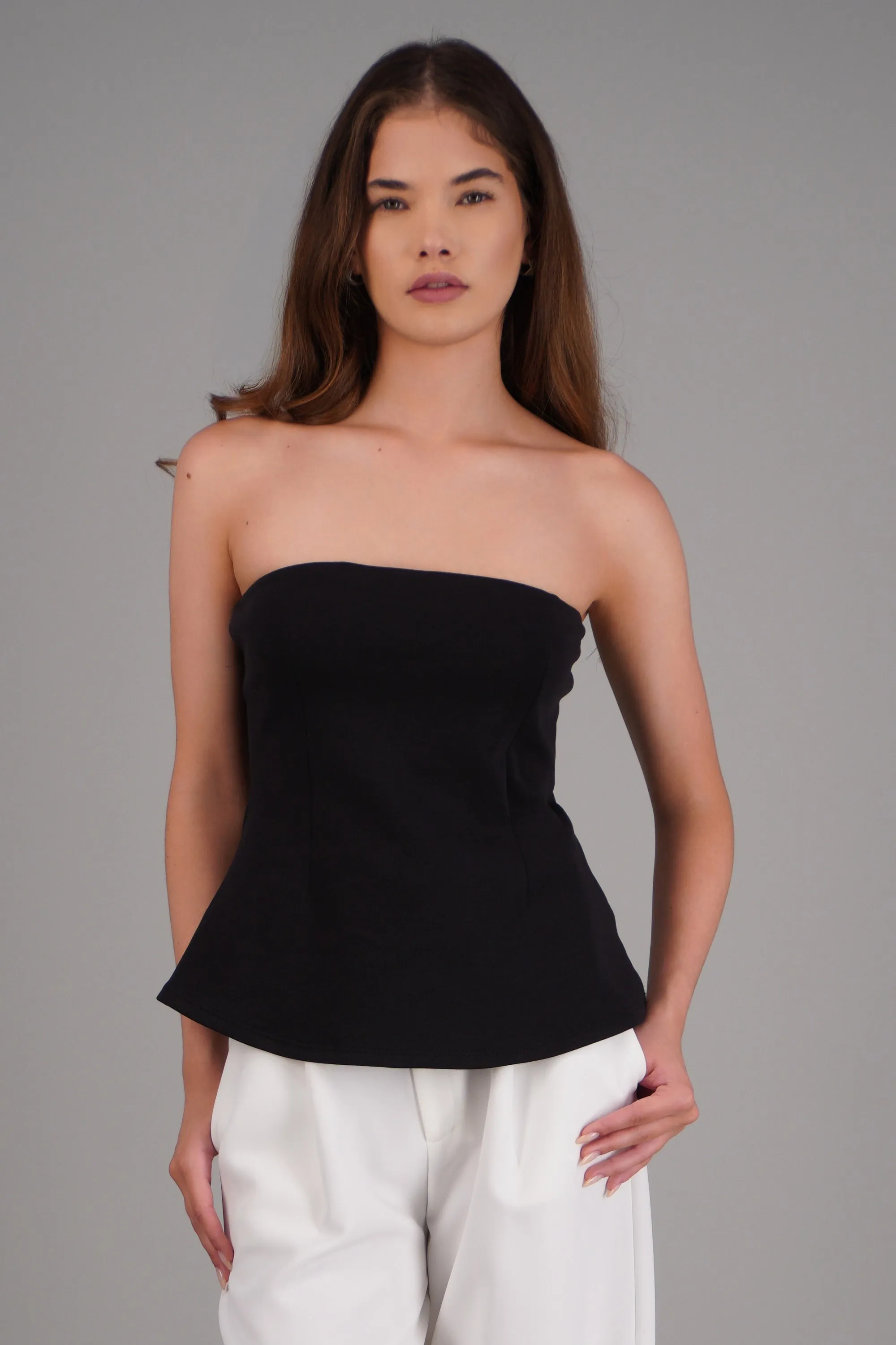 Top strapless pinzas sold by Shasa product image thumbnail 2