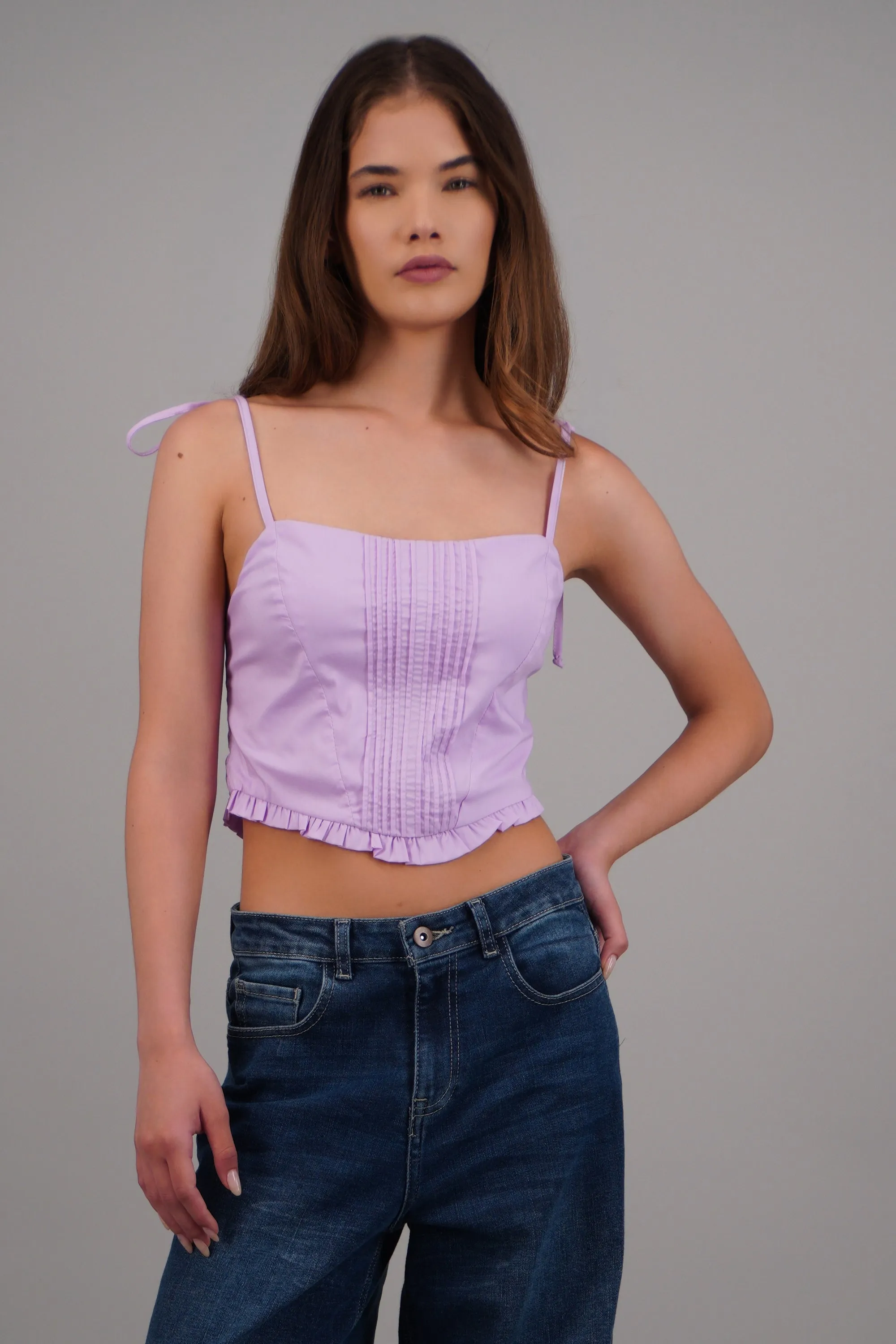 top crop corsetero tirantes sold by Shasa product image thumbnail 2