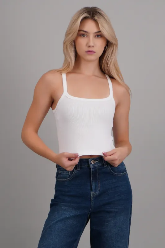 Tank top básica made by Shasa