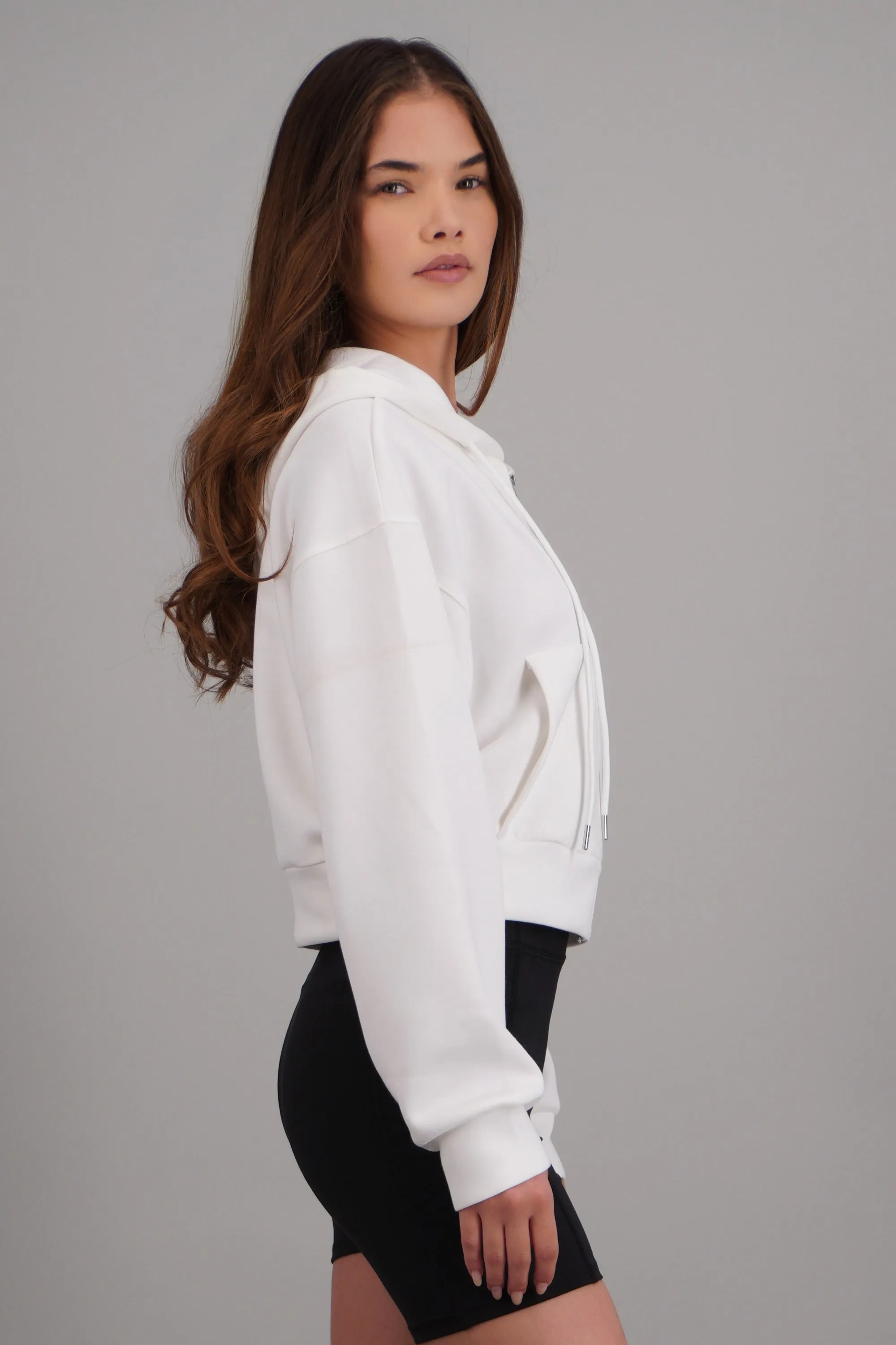 Sudadera con cierre modal sold by Shasa product image thumbnail 3