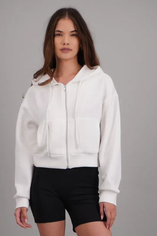 Sudadera con cierre modal made by Shasa