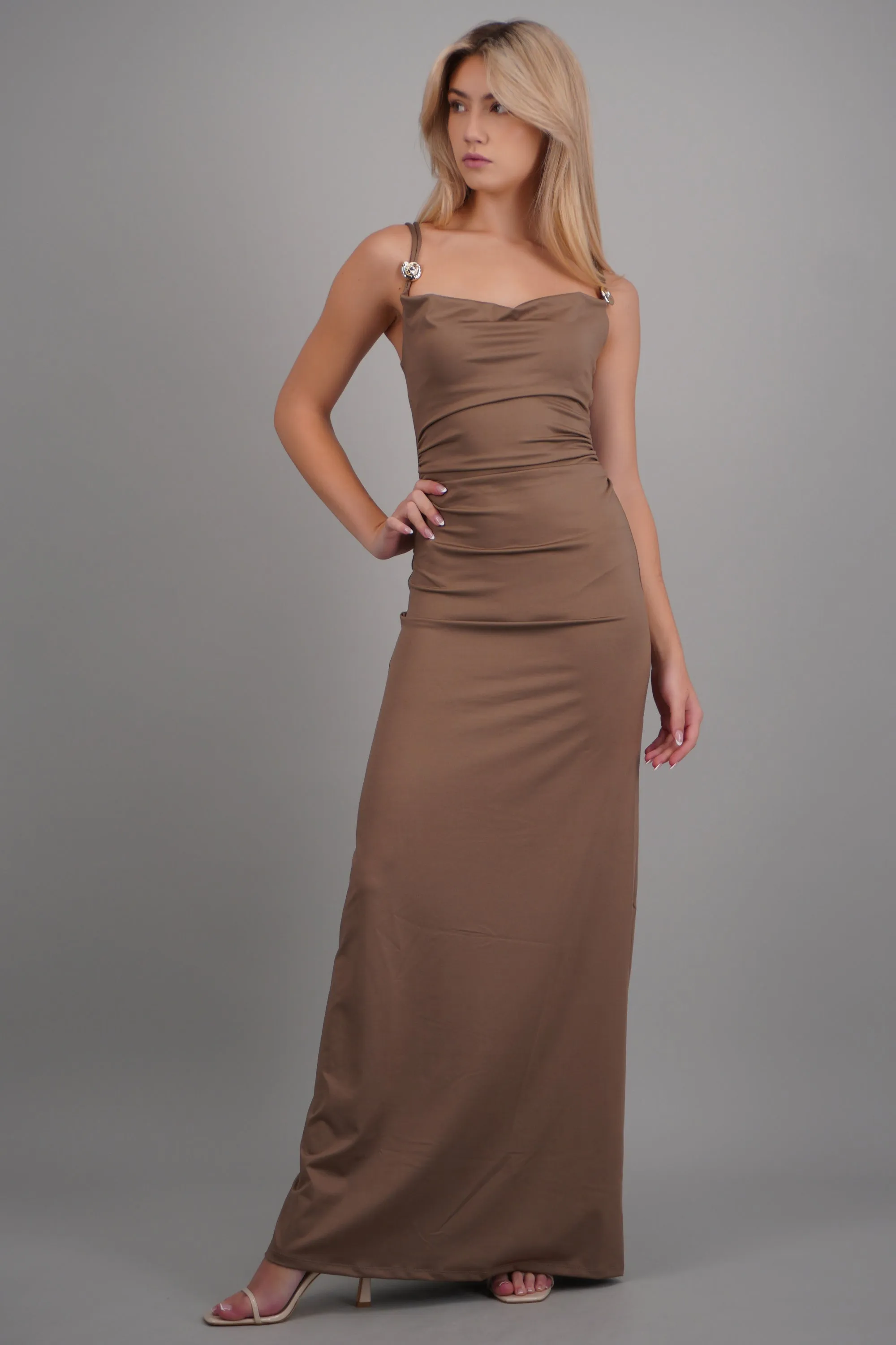 Vestido tirantes detalle argollas sold by Shasa product image thumbnail 2