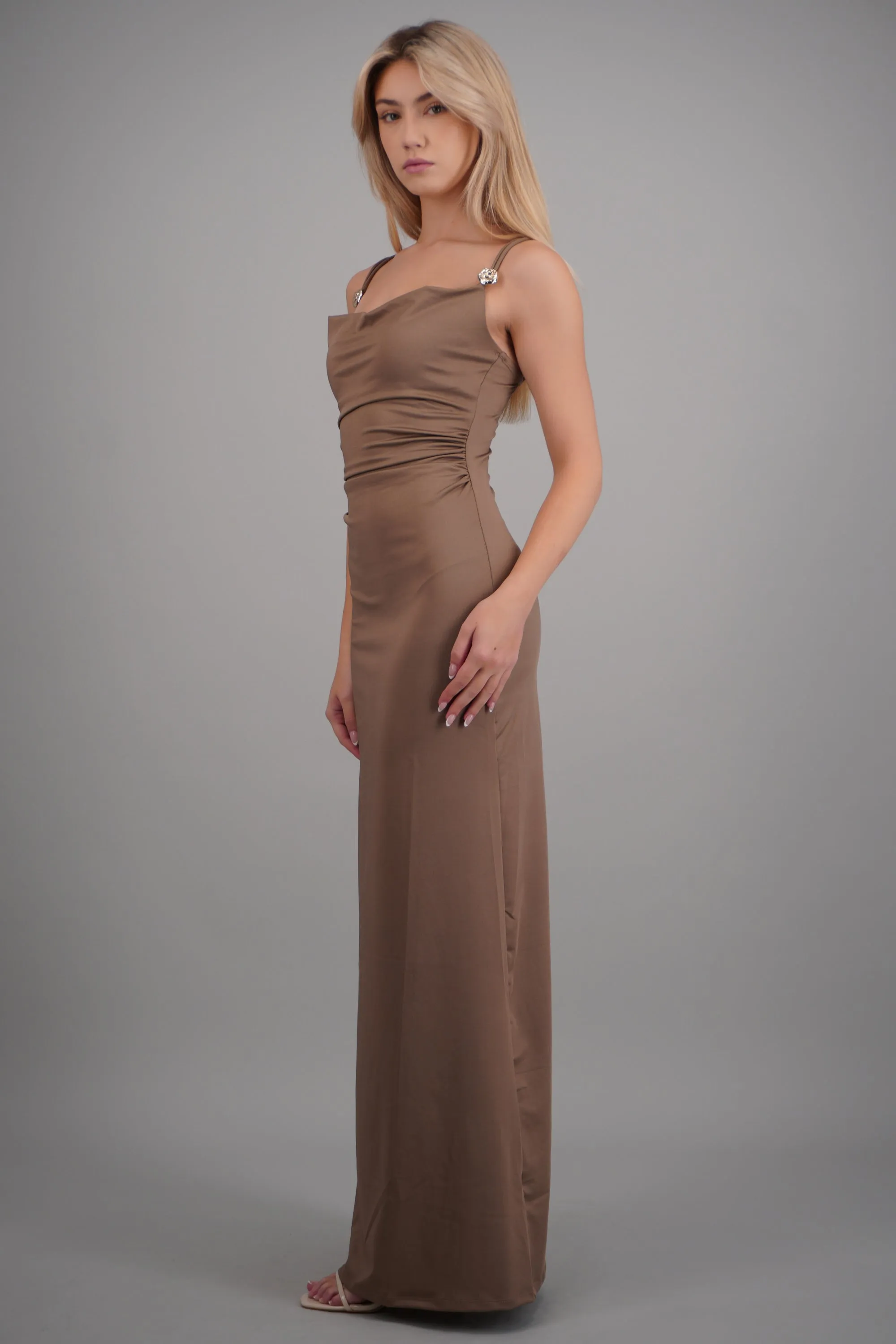 Vestido tirantes detalle argollas sold by Shasa product image thumbnail 3