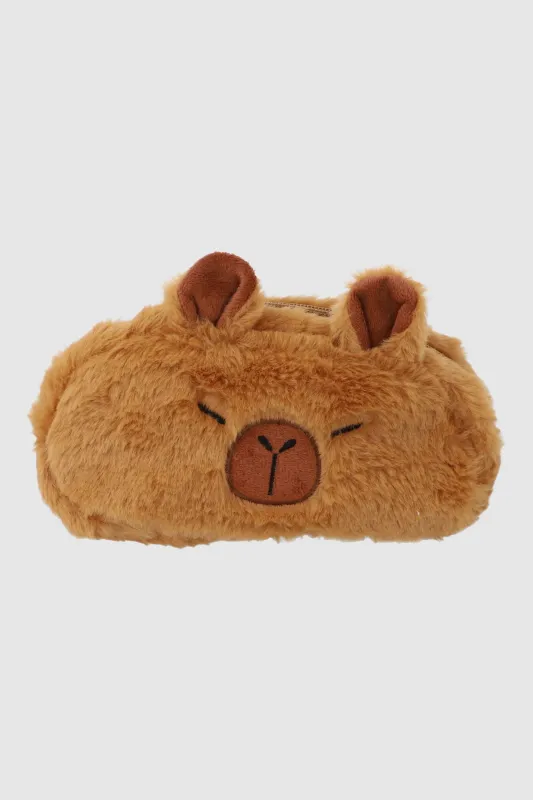 Cosmetiquera capibara made by Shasa