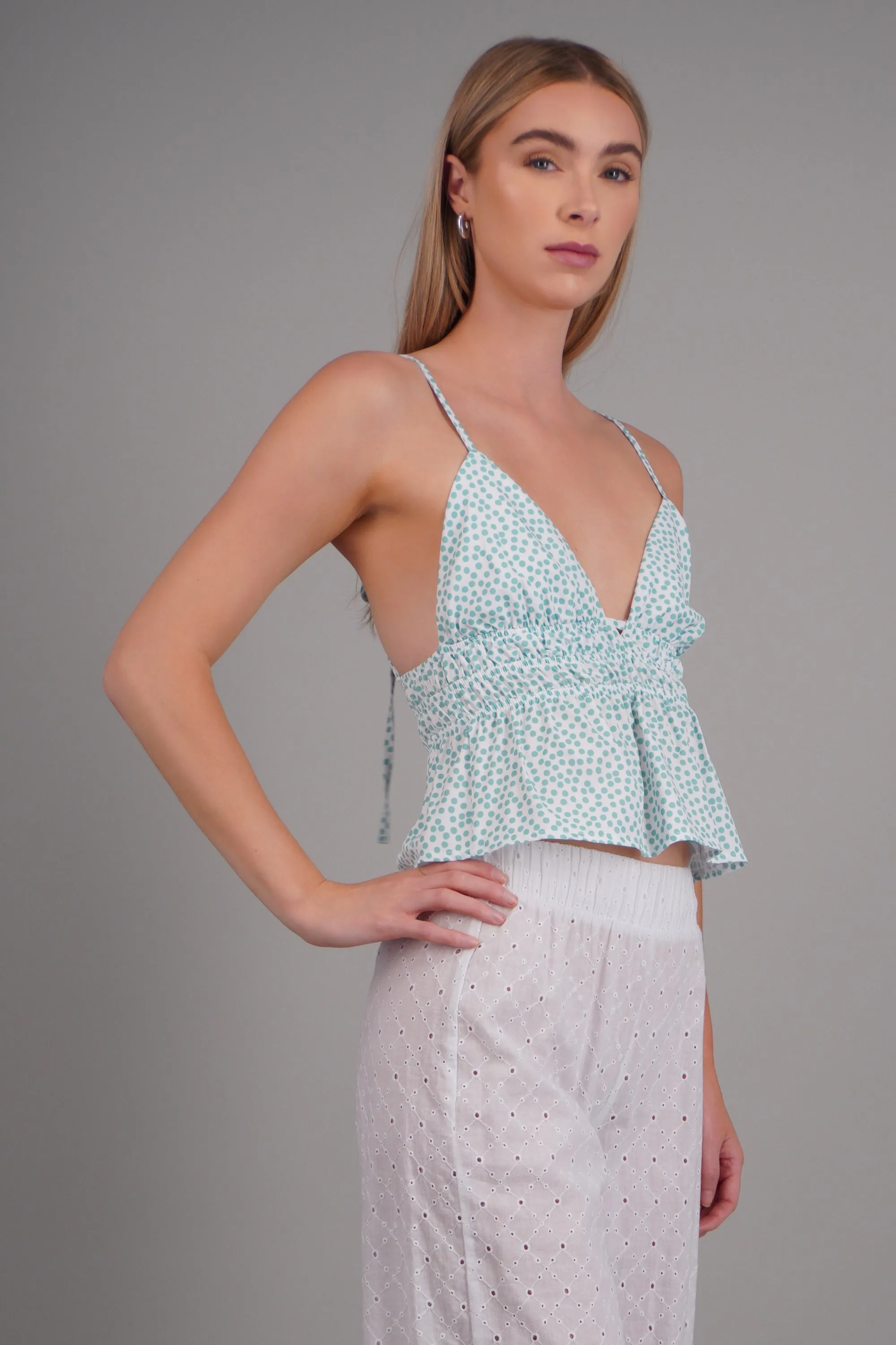 Top Tirante polka dots sold by Shasa product image thumbnail 2