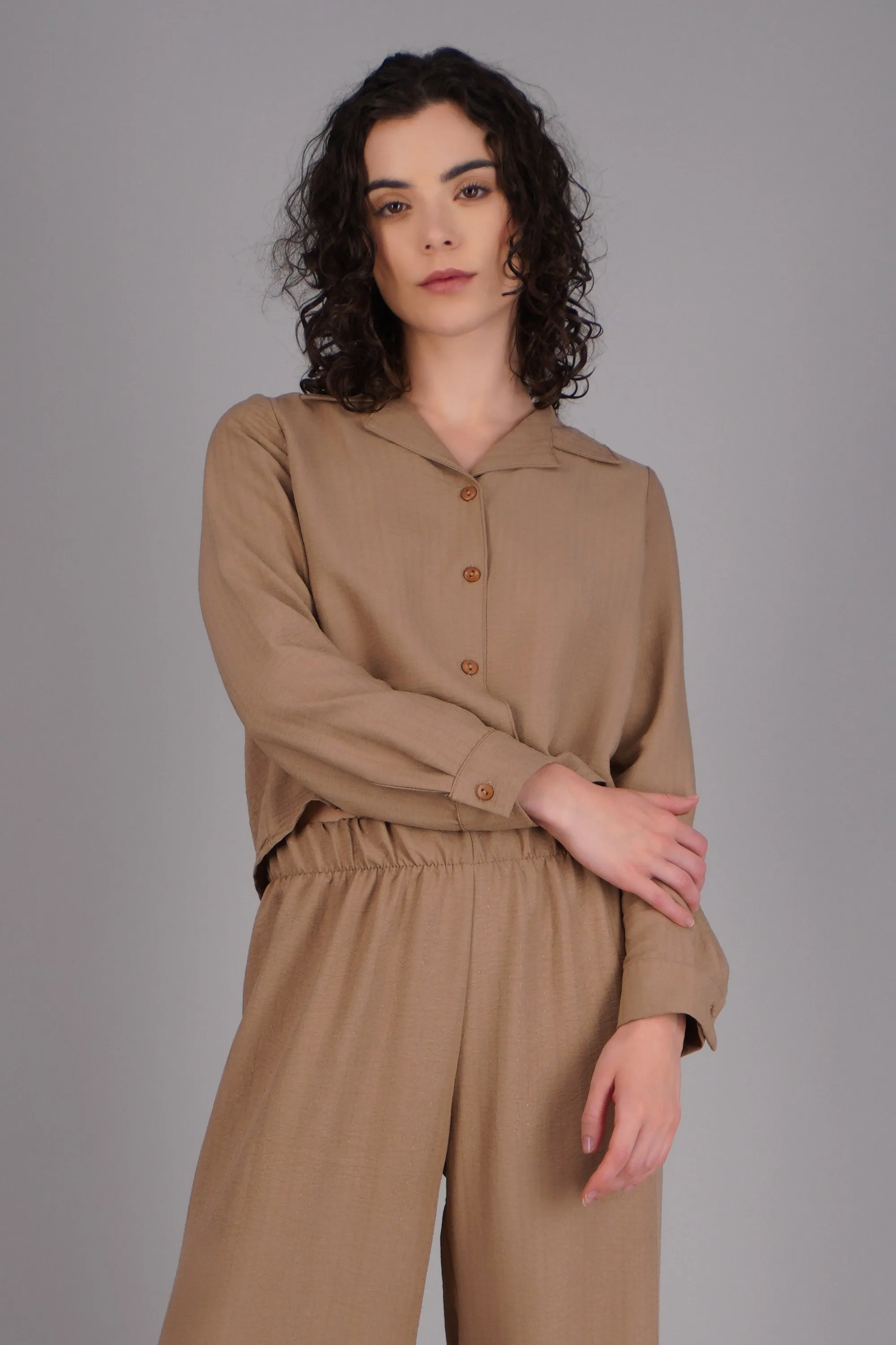 Camisa manga larga textura sold by Shasa product image thumbnail 3