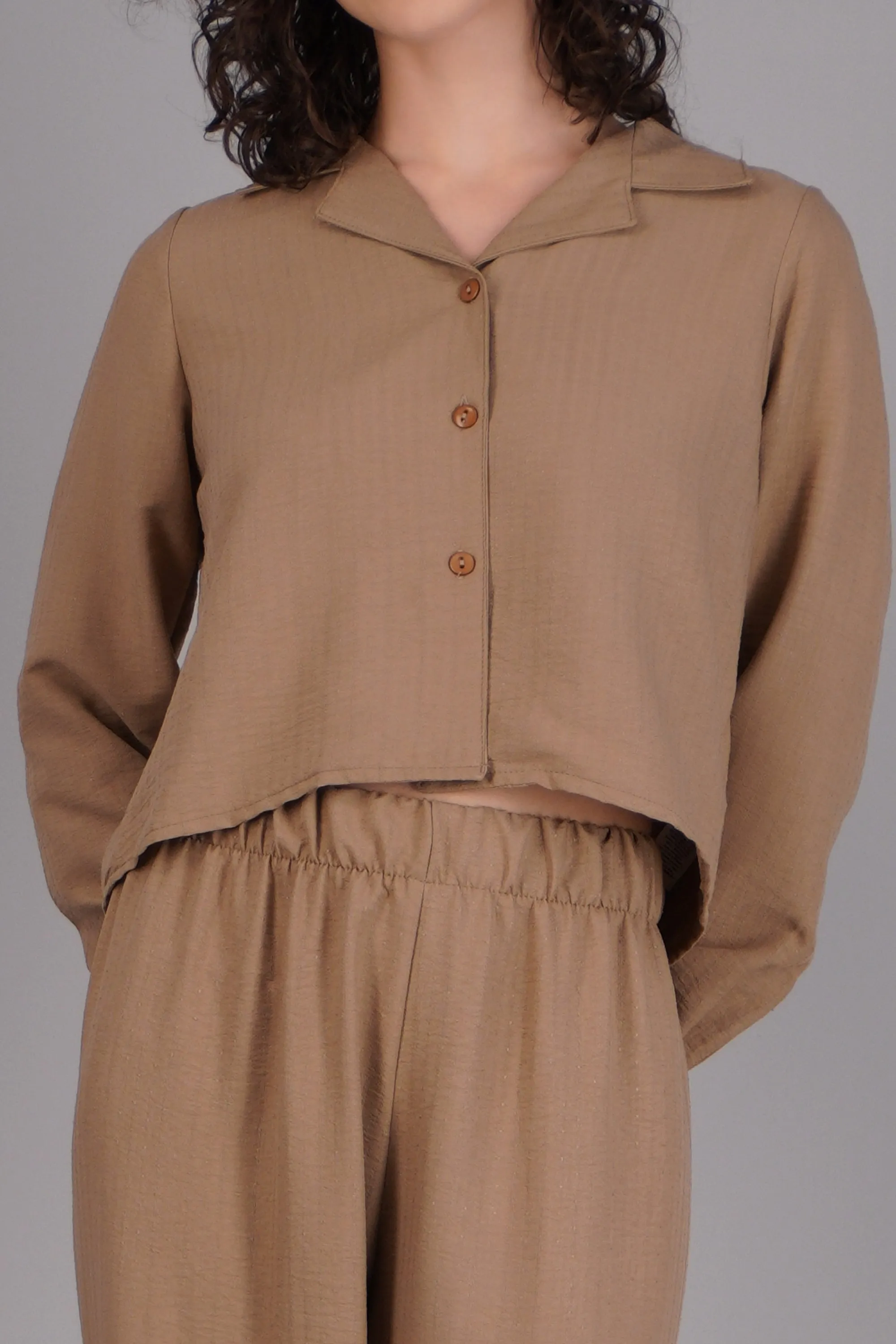 Camisa manga larga textura sold by Shasa product image thumbnail 5