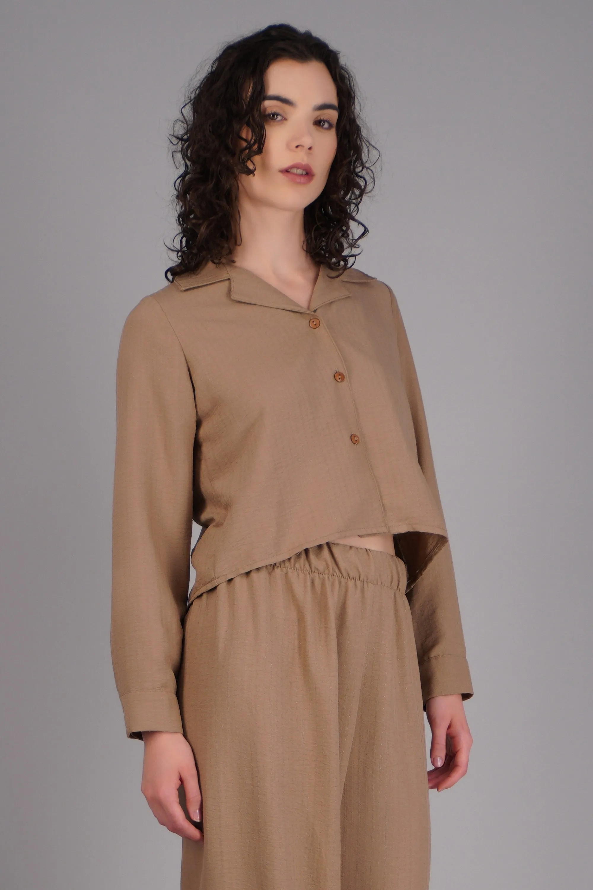Camisa manga larga textura sold by Shasa product image thumbnail 2