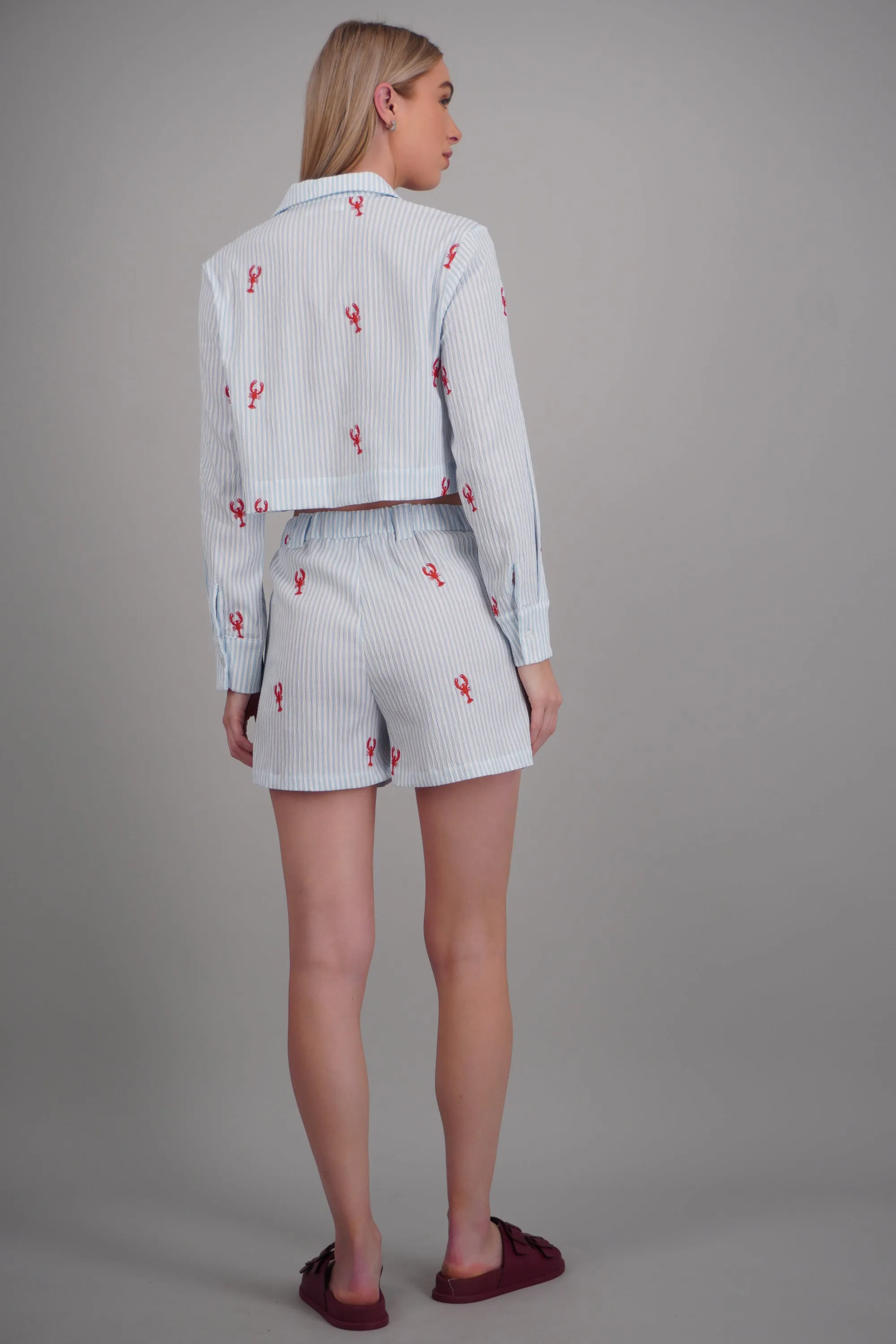 Short bordado langosta sold by Shasa product image thumbnail 4