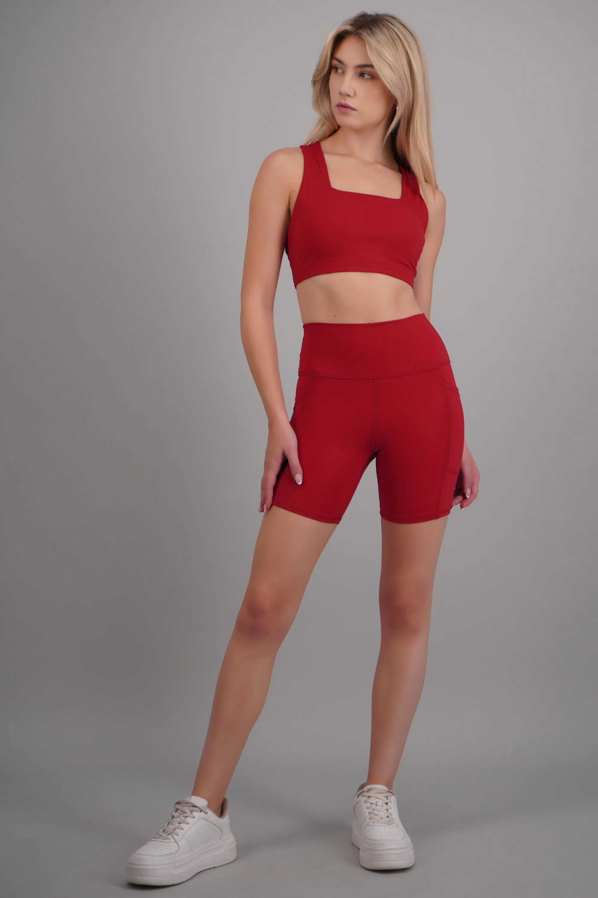 Biker shorts bolsas costados sold by Shasa product image thumbnail 2