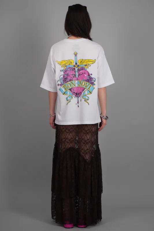 Playera over corazon Bon Jovi made by Shasa