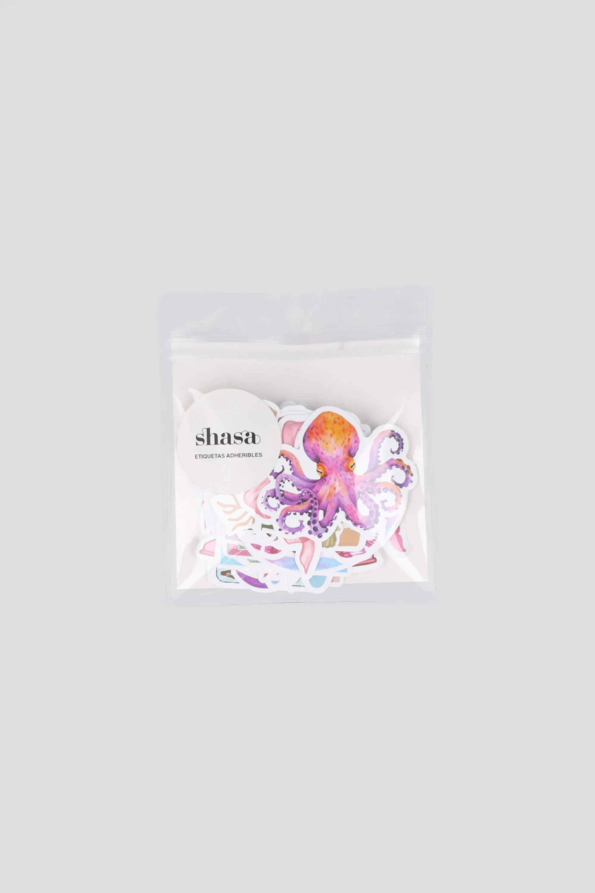 Set 50 stickers verano sold by Shasa product image thumbnail 2
