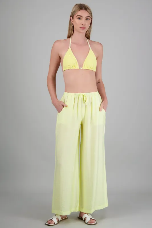 Pantalón ligero con bolsas made by Shasa
