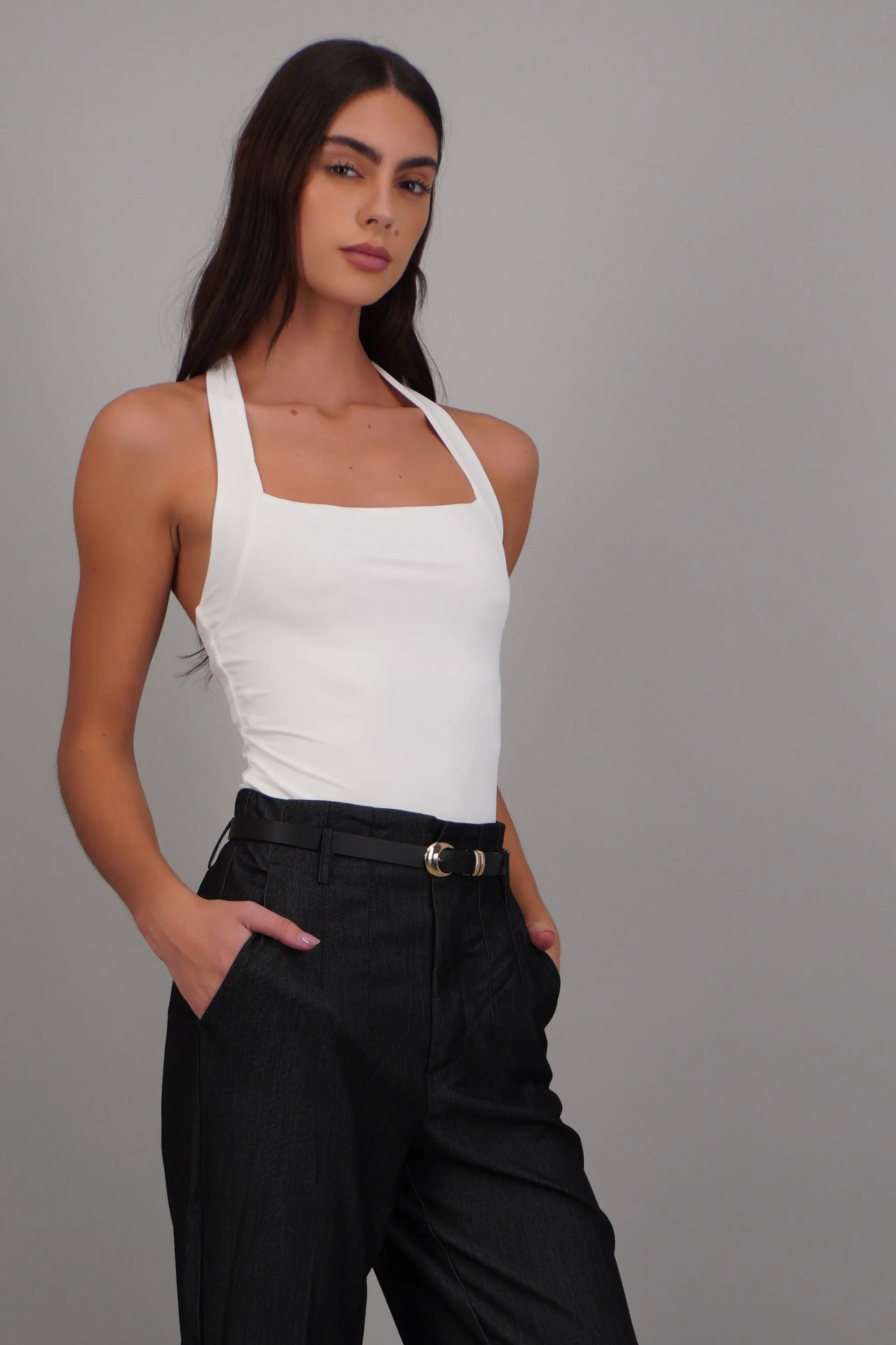 top cuello halter amarre sold by Shasa product image thumbnail 2