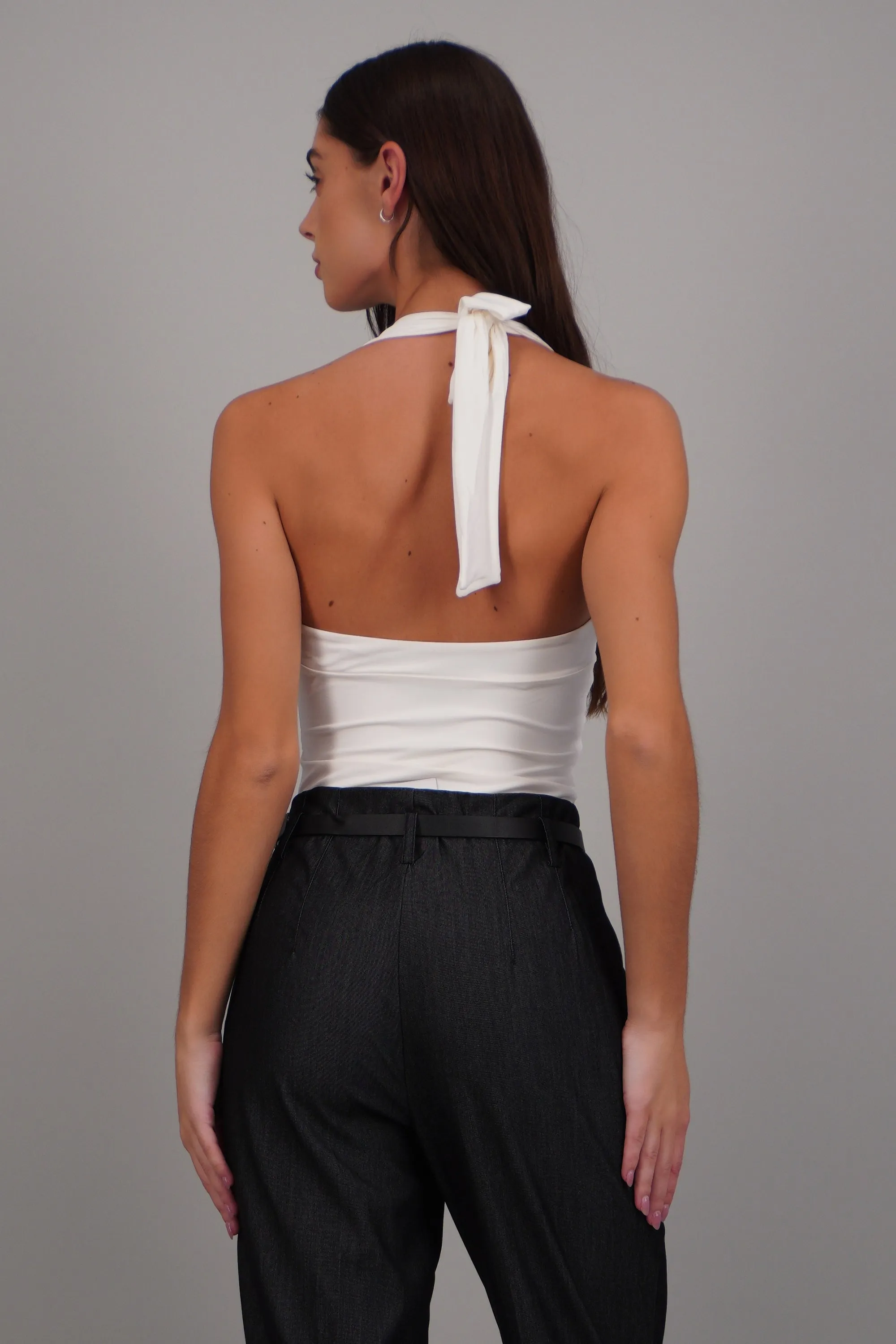 top cuello halter amarre sold by Shasa product image thumbnail 4