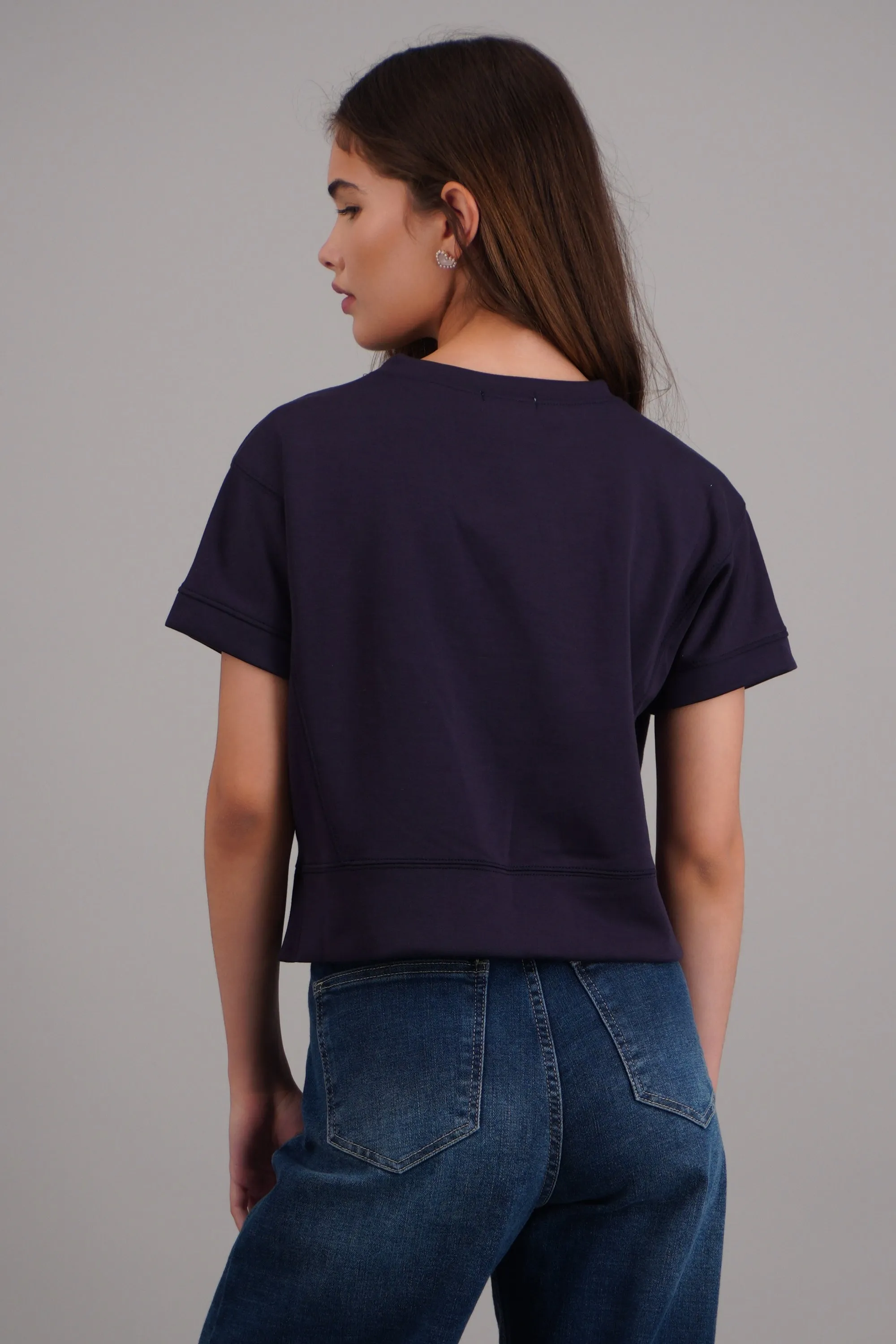 Playera básica tacto suave sold by Shasa product image thumbnail 4