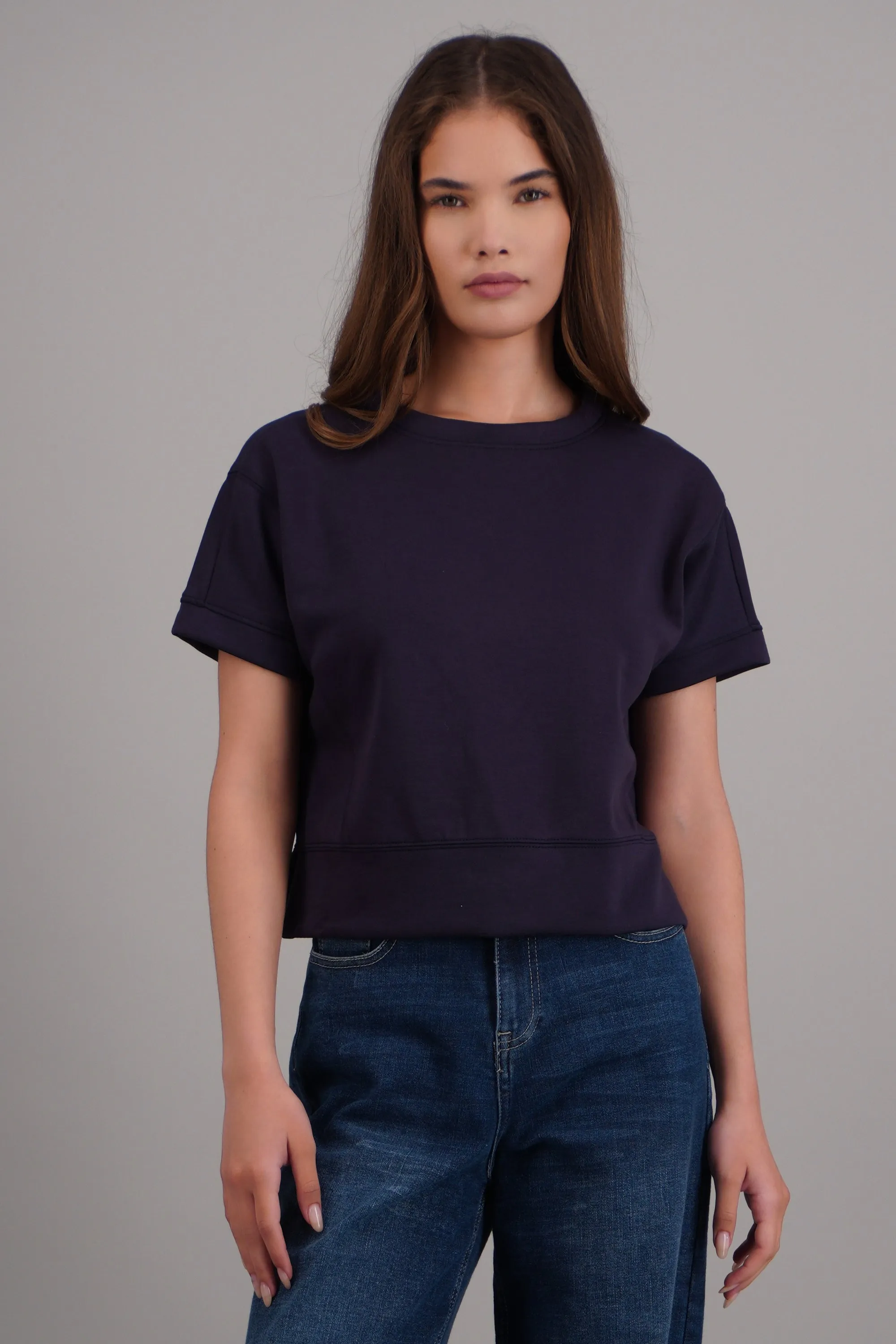 Playera básica tacto suave sold by Shasa