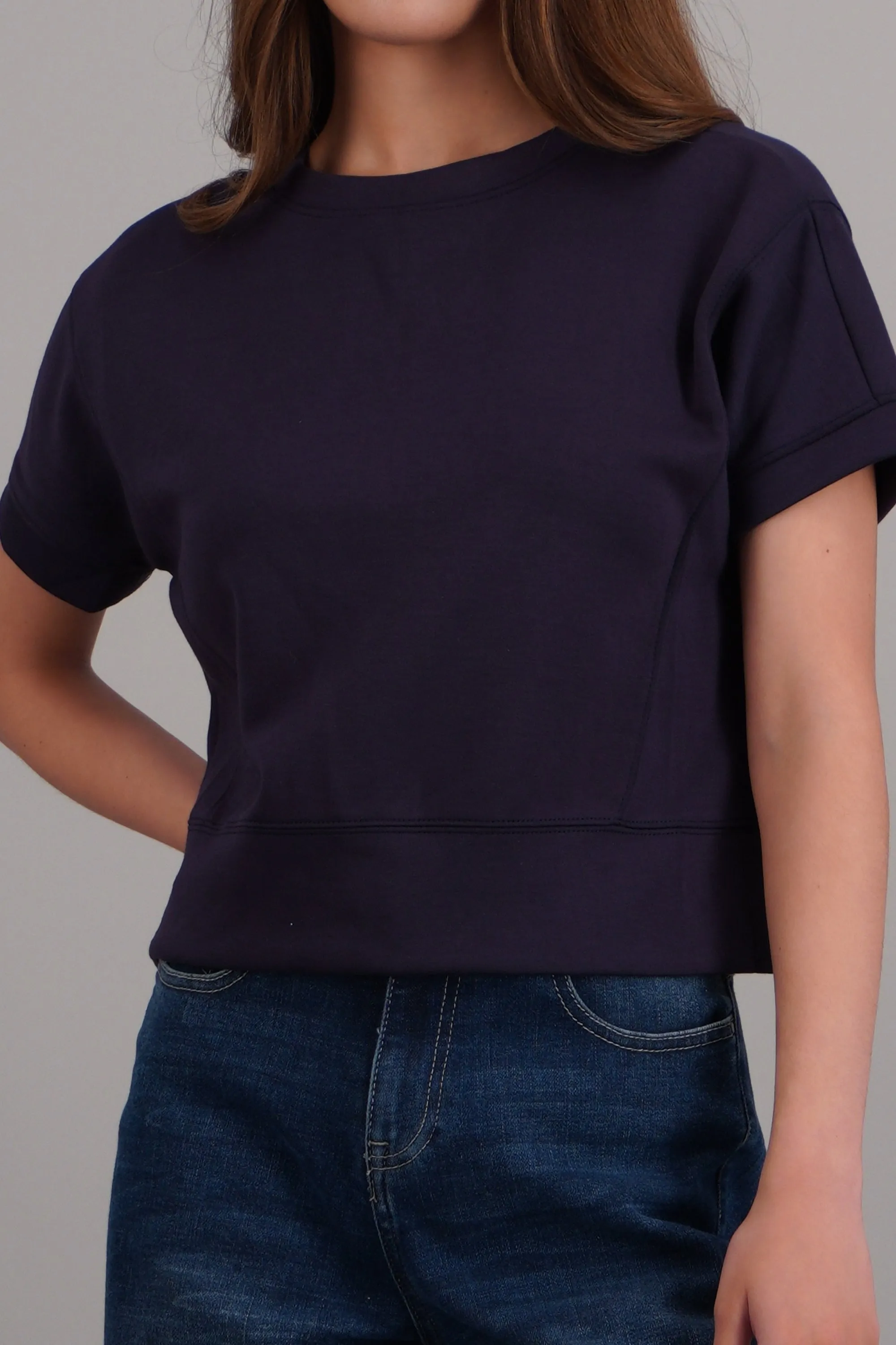 Playera básica tacto suave sold by Shasa product image thumbnail 5