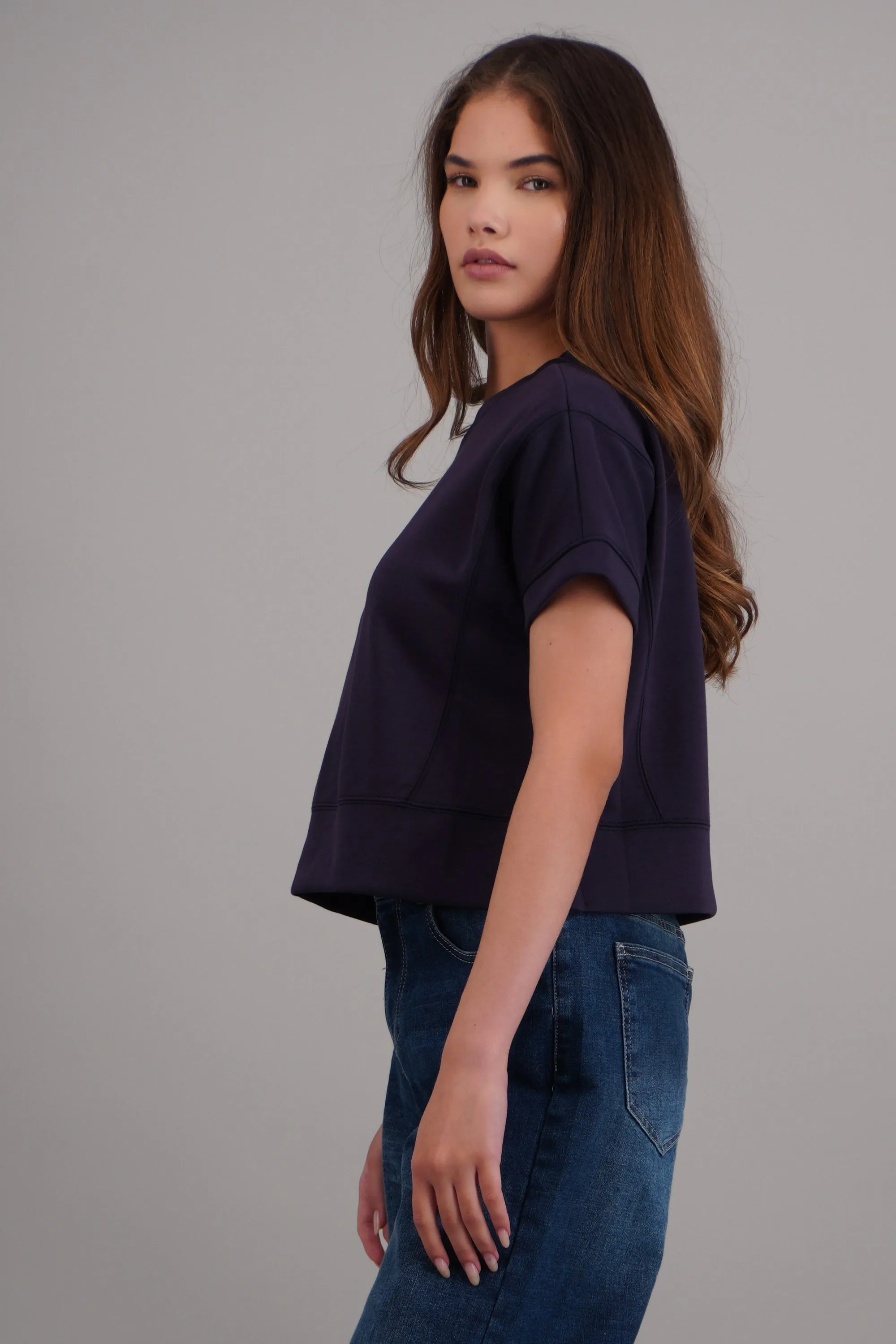 Playera básica tacto suave sold by Shasa product image thumbnail 2