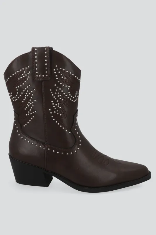 Botin vaquero studs made by Shasa