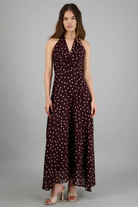 Vestido polka dots made by Shasa