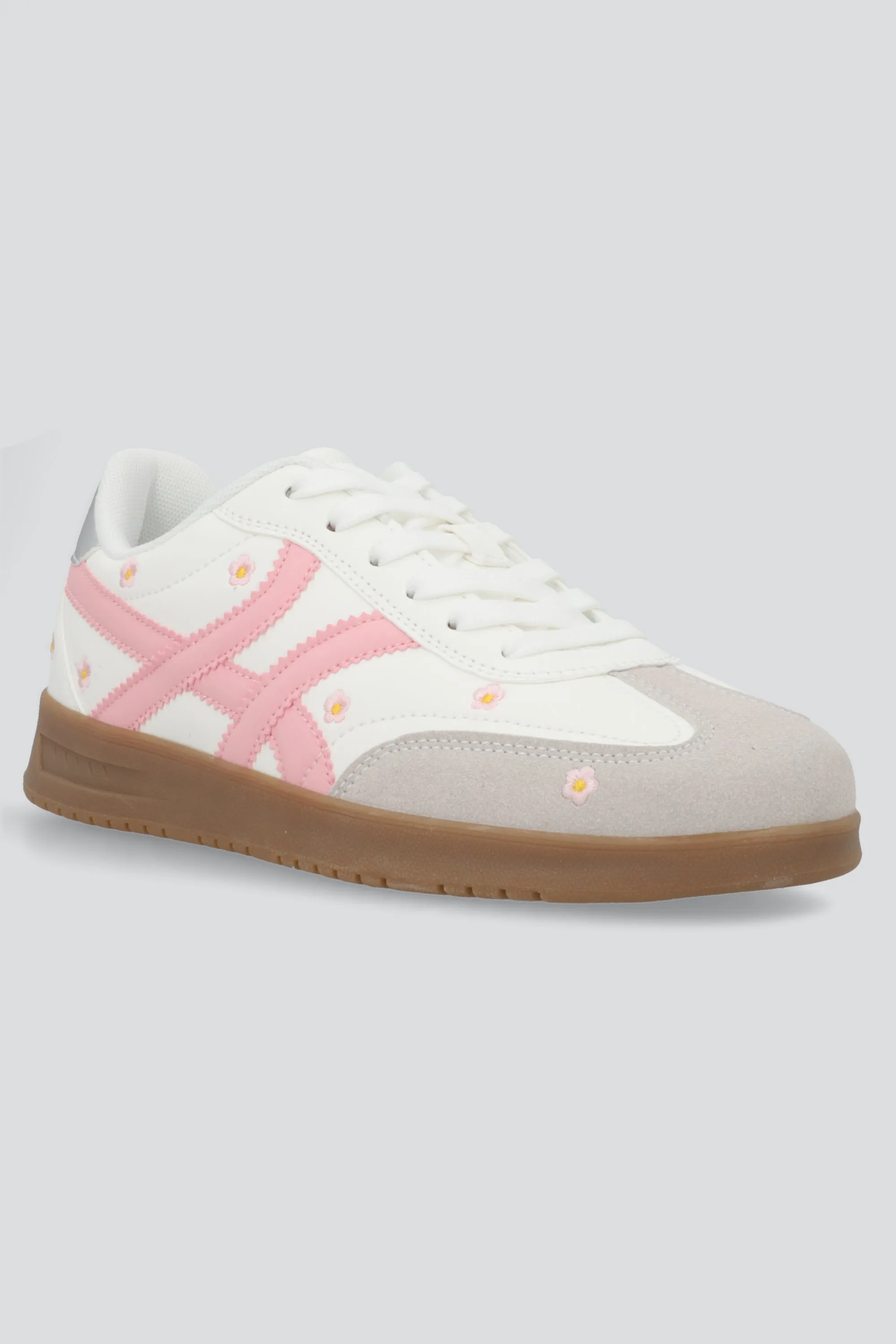 Tenis lineas flores bordadas sold by Shasa product image thumbnail 4
