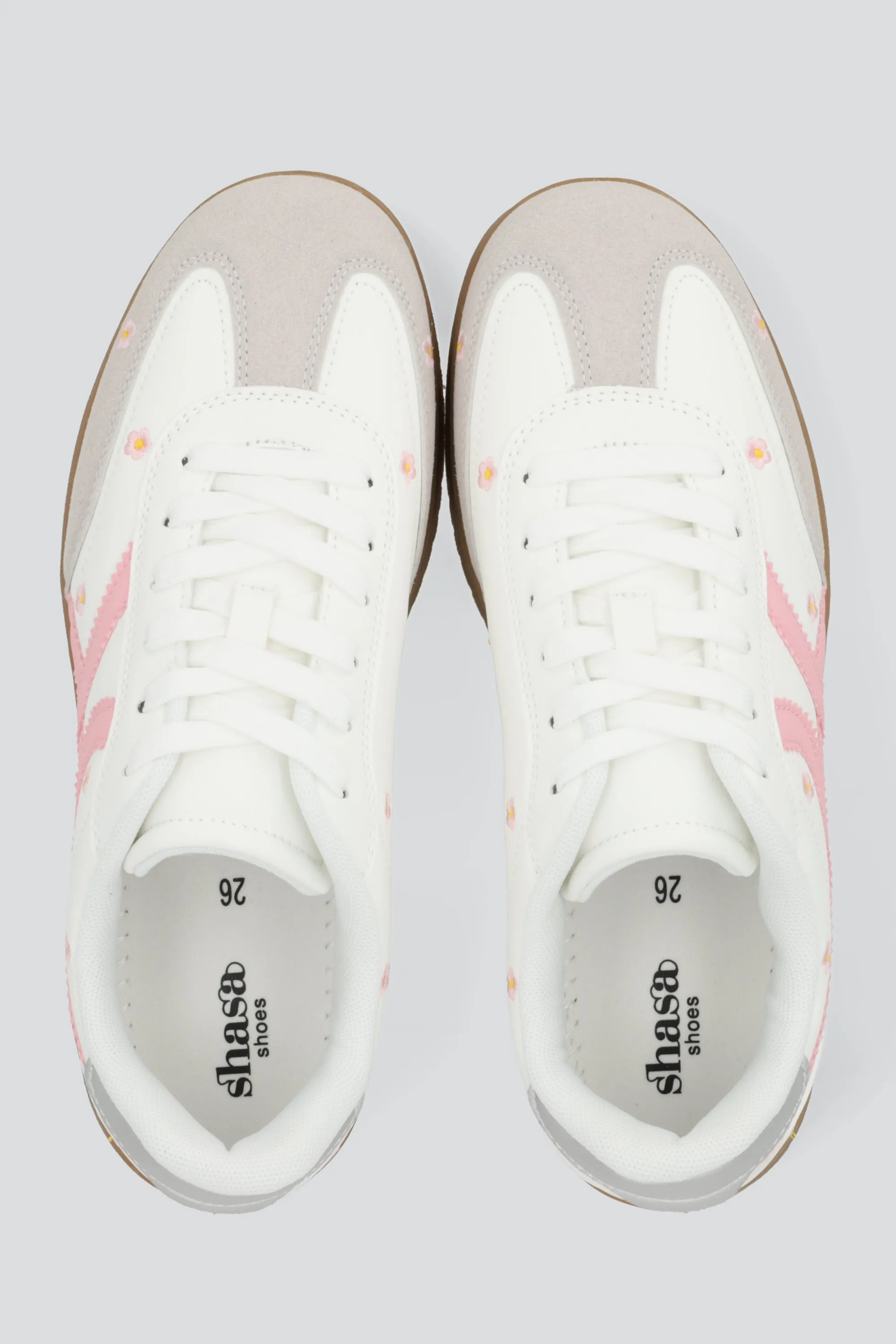 Tenis lineas flores bordadas sold by Shasa product image thumbnail 3