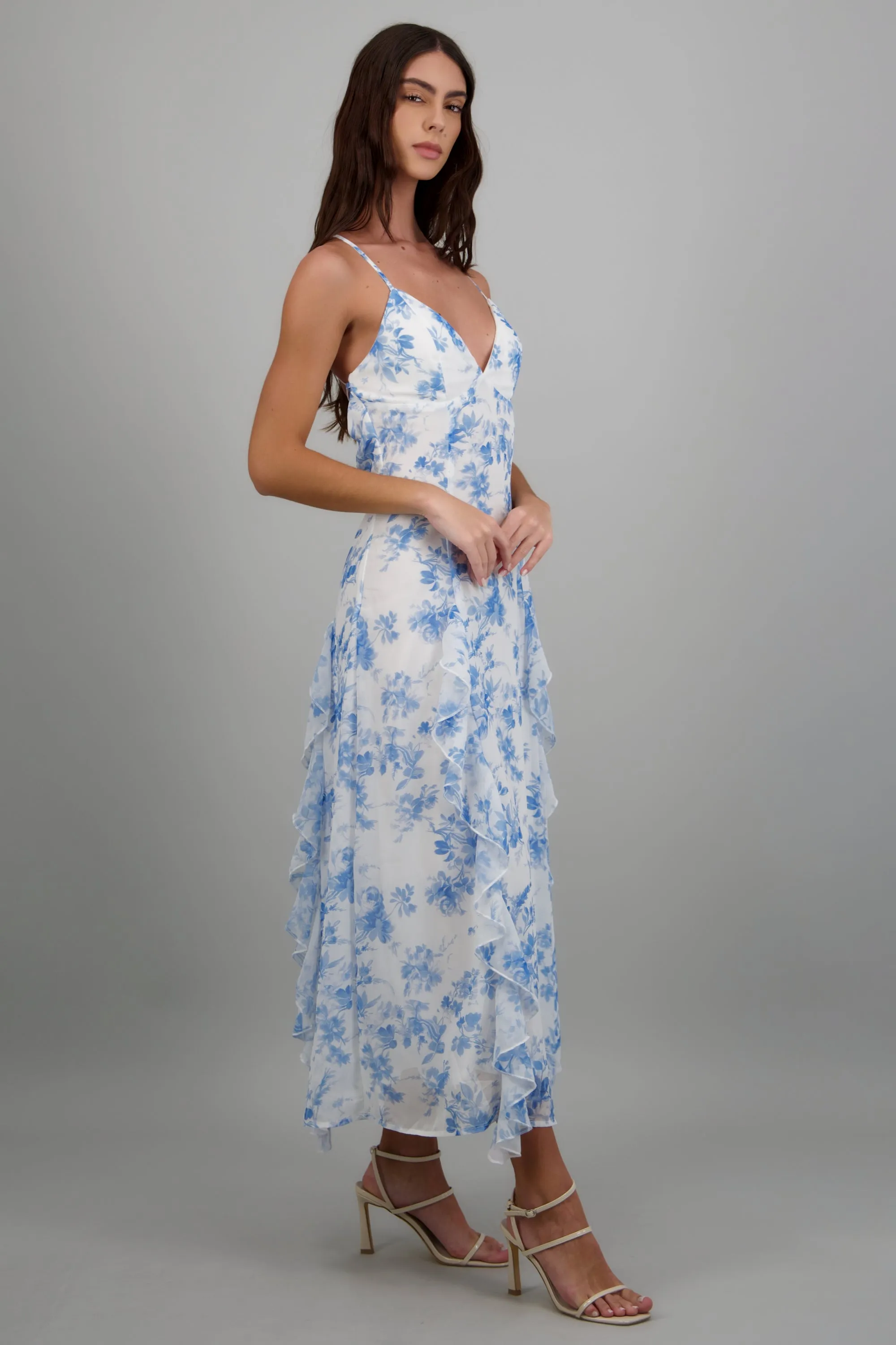 Vestido maxi estampado sold by Shasa product image thumbnail 2