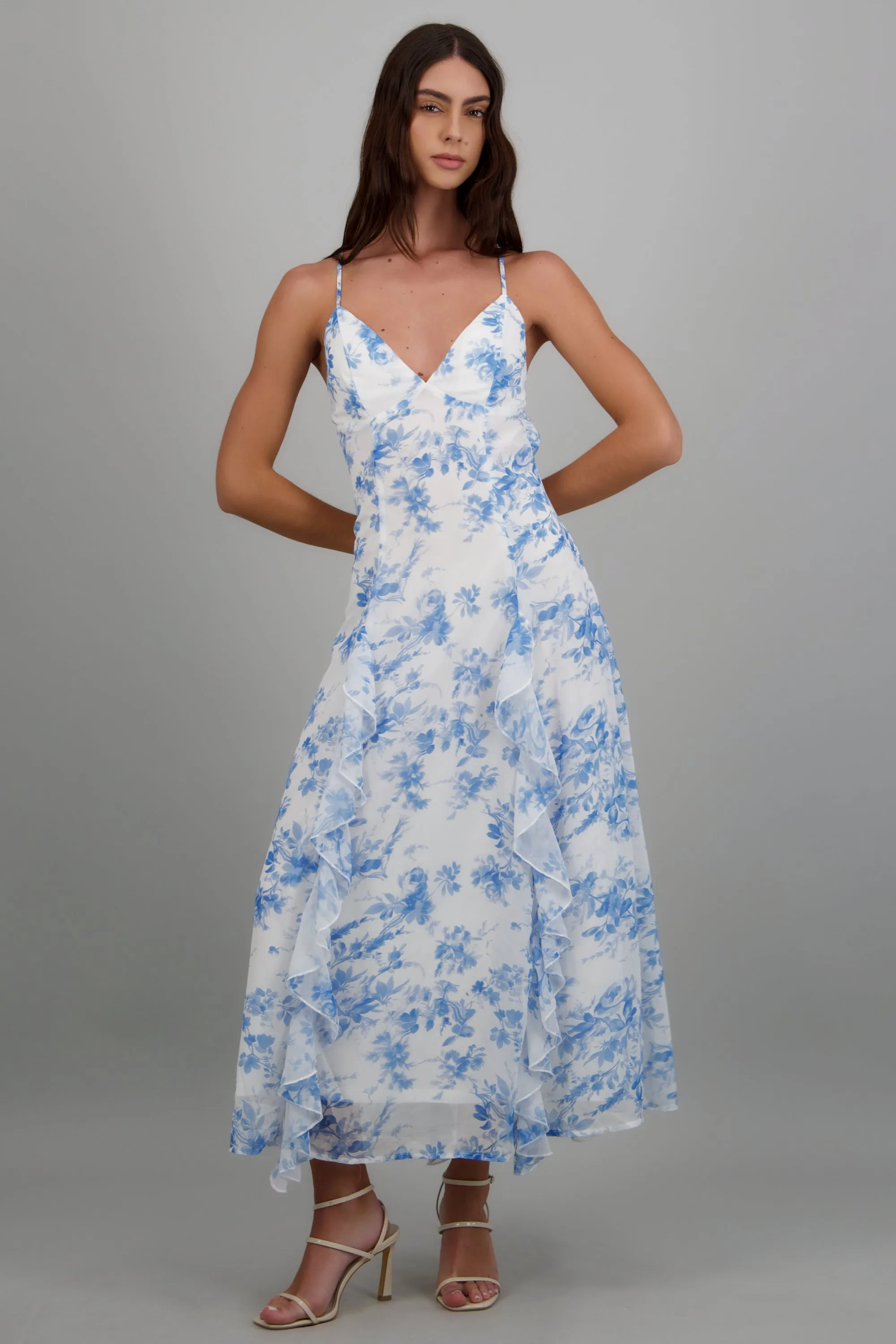 Vestido maxi estampado sold by Shasa product image thumbnail 3