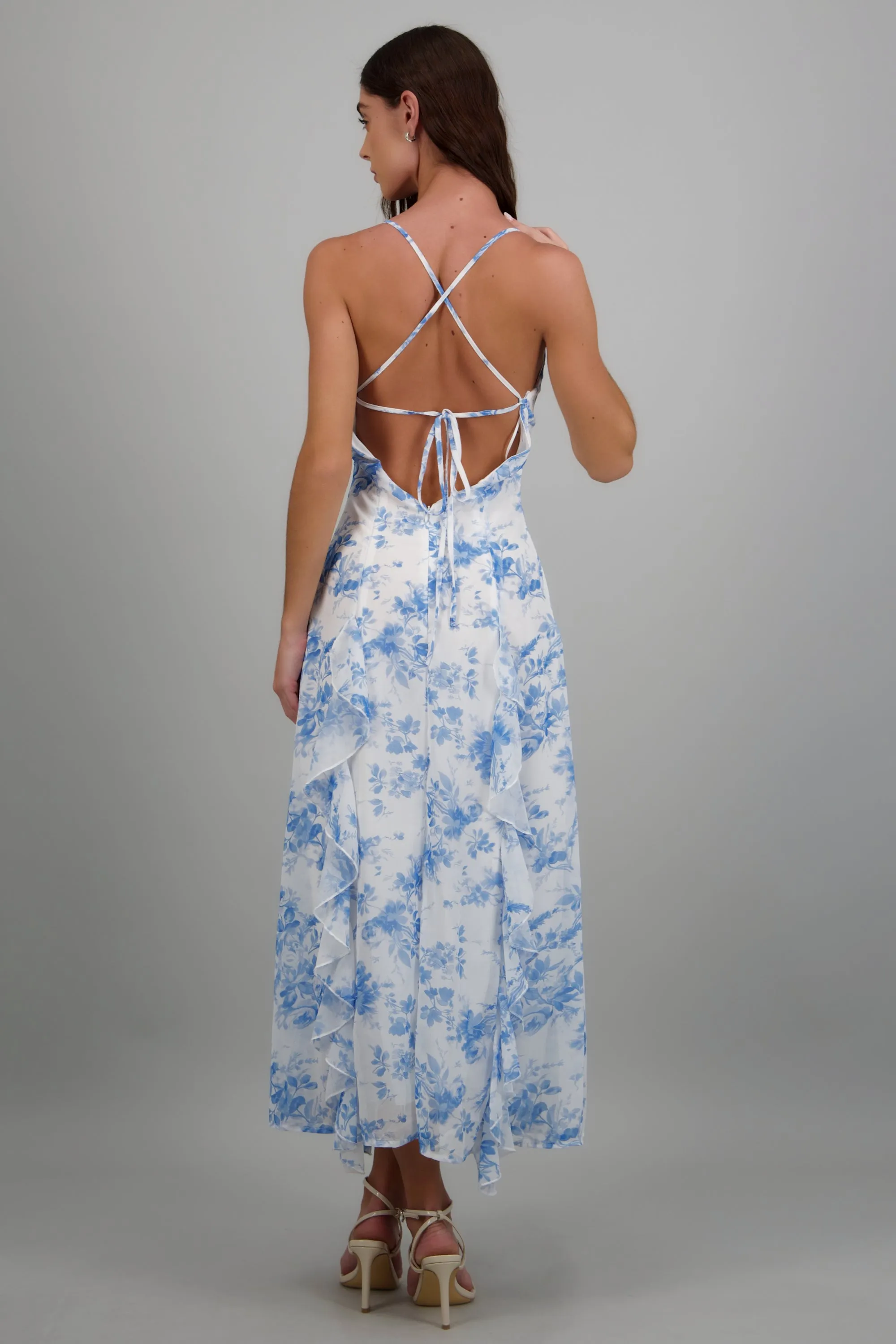 Vestido maxi estampado sold by Shasa product image thumbnail 4