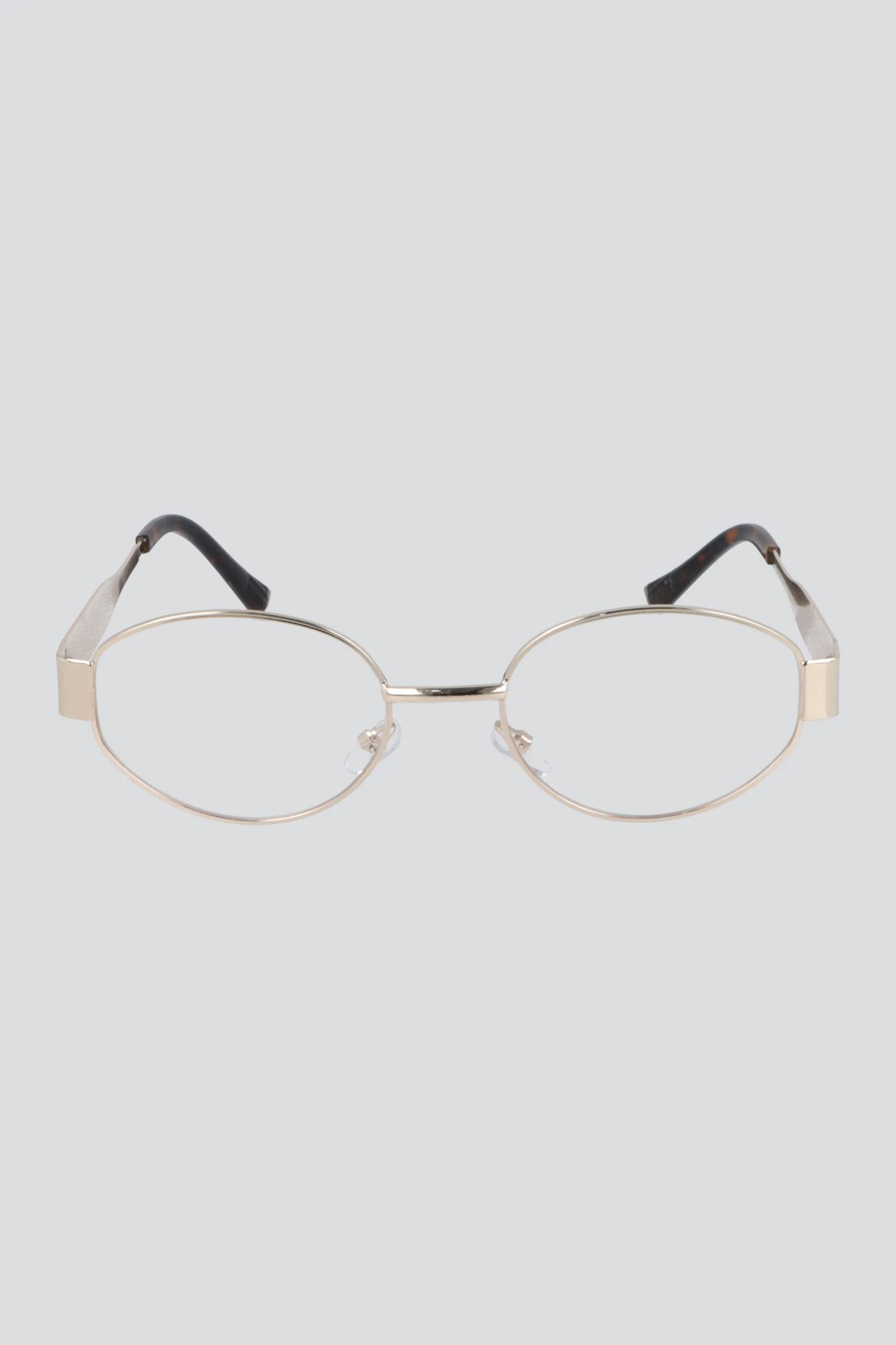 Lentes ovalados retro luz azul sold by Shasa