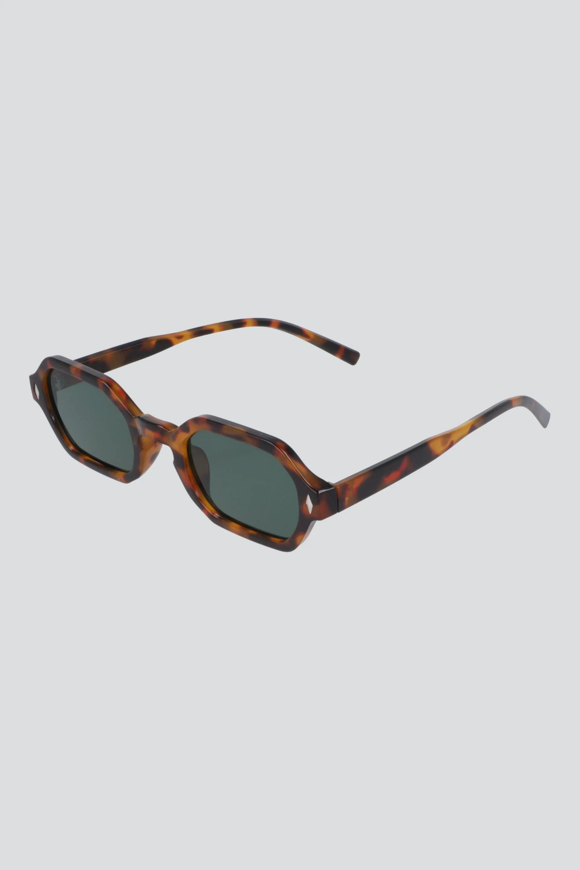 Lentes rectangulares acetato mica clara sold by Shasa product image thumbnail 2