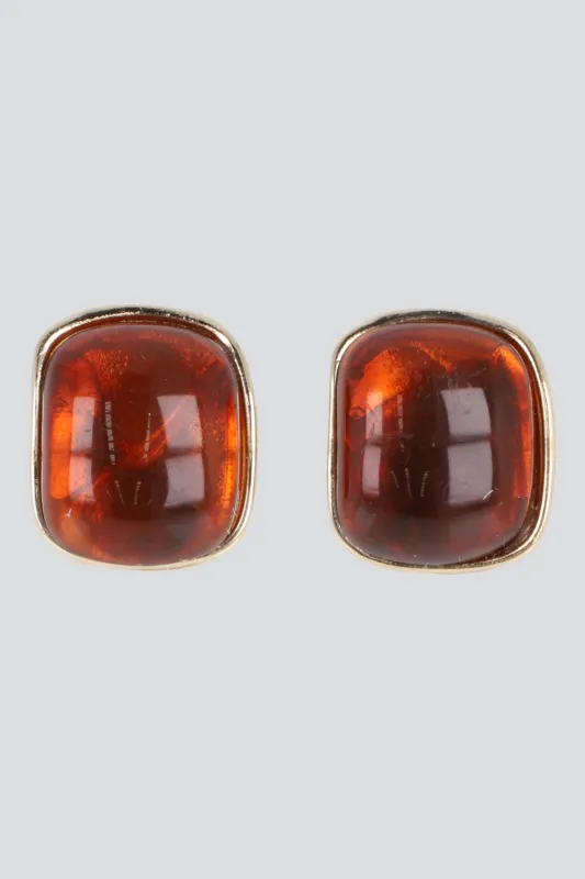 Aretes circulo cristal made by Shasa
