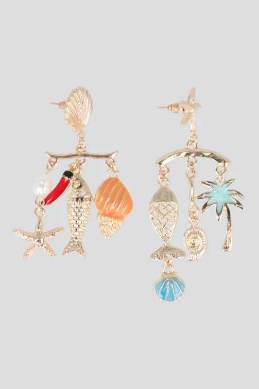 ARETES MIX ELEMENTOS MARINOS ASIM made by Shasa