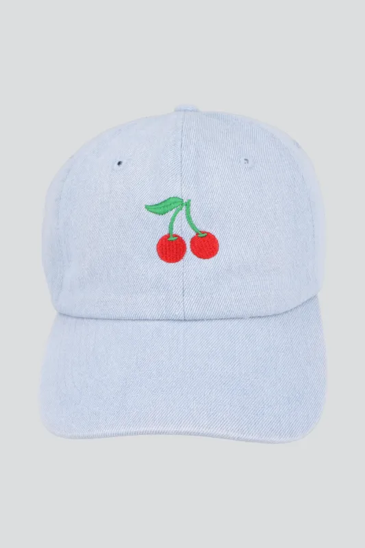 Gorra cerezas made by Shasa