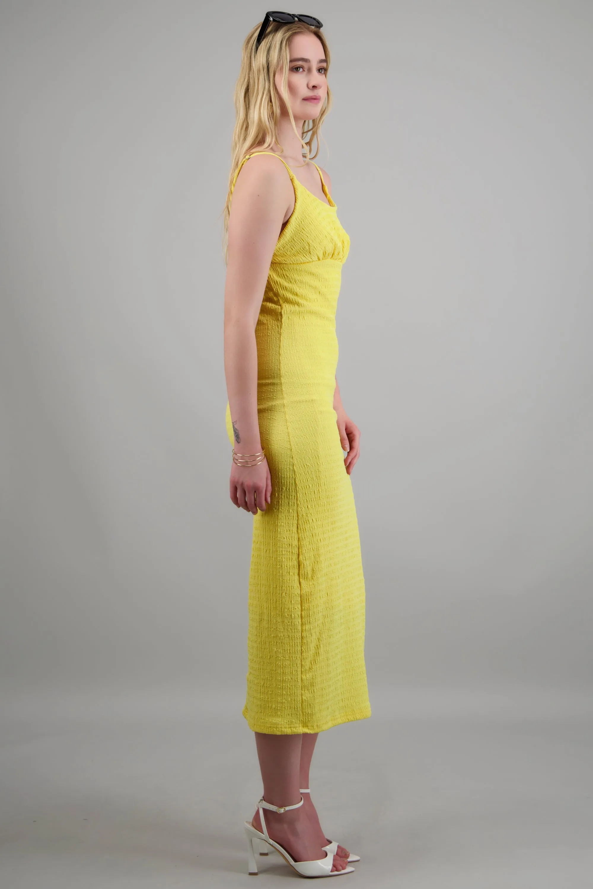 Vestido maxi tirantes bodycon textura sold by Shasa product image thumbnail 3