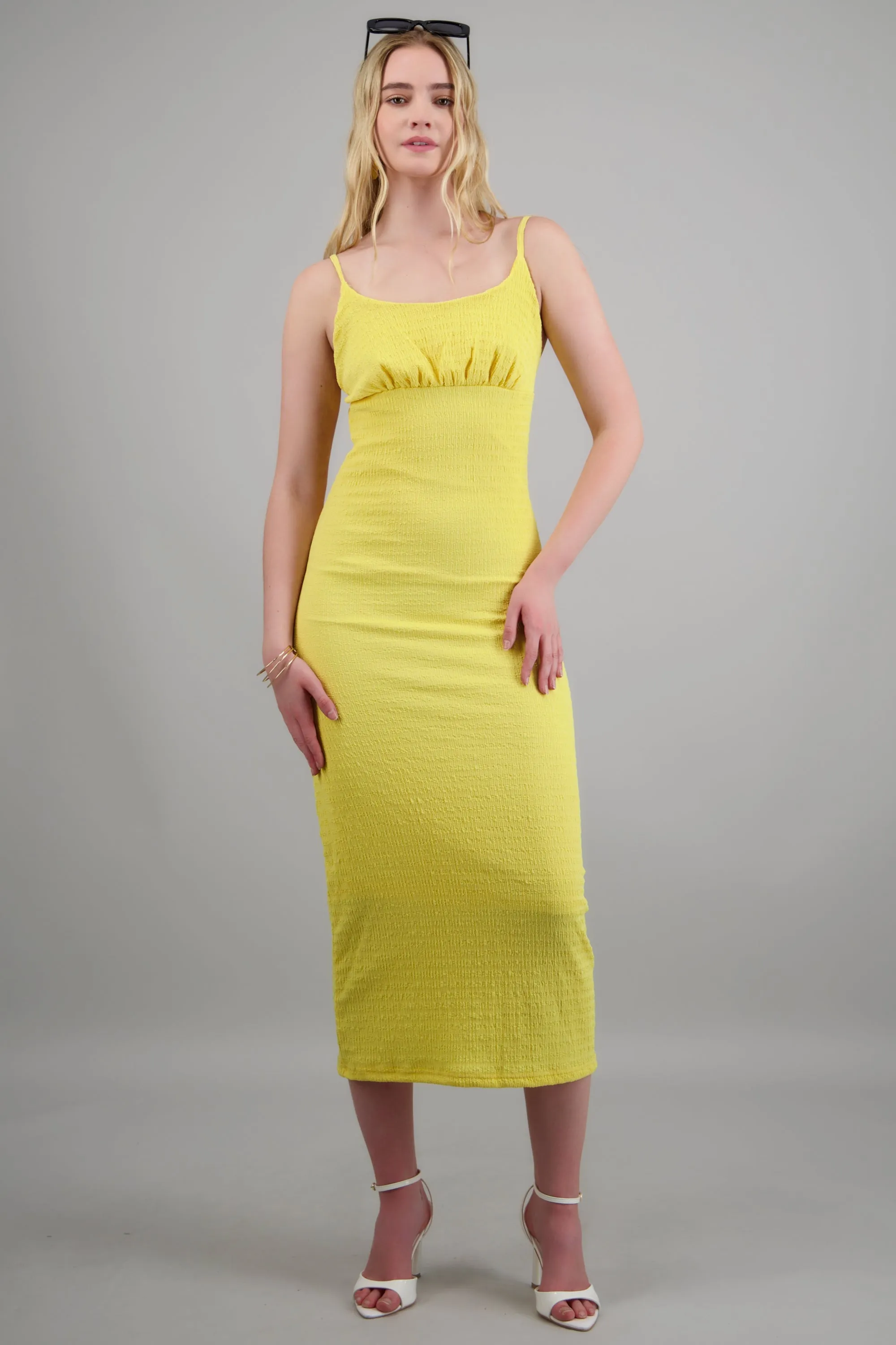 Vestido maxi tirantes bodycon textura sold by Shasa product image thumbnail 2