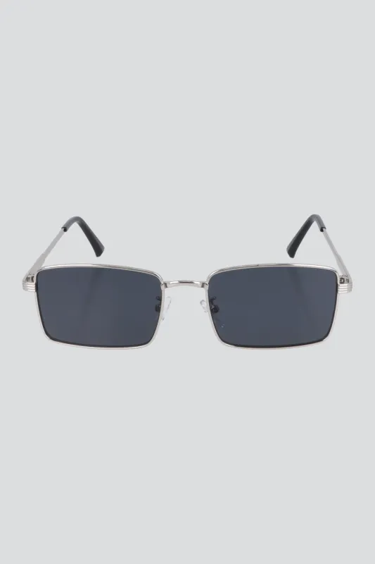 Lentes rectángulo metal made by Shasa