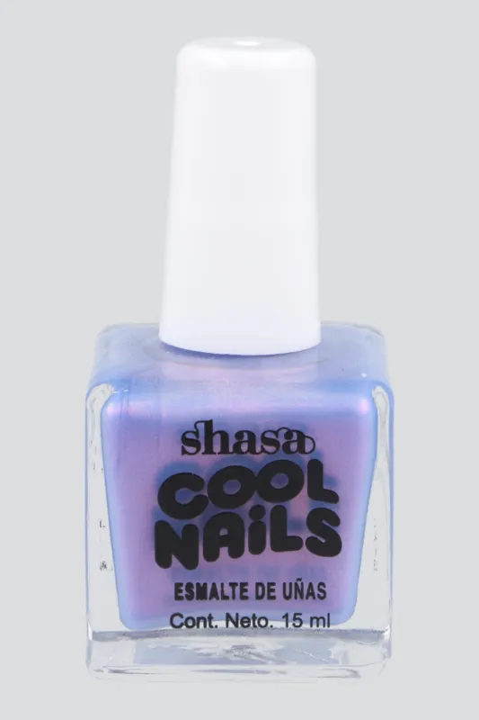 Esmalte iridiscente glaseado made by Shasa