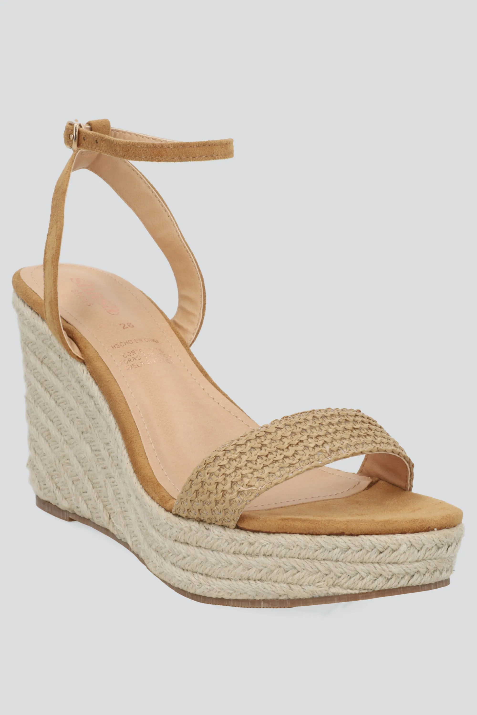 Cuña alta tejida sold by Shasa product image thumbnail 4