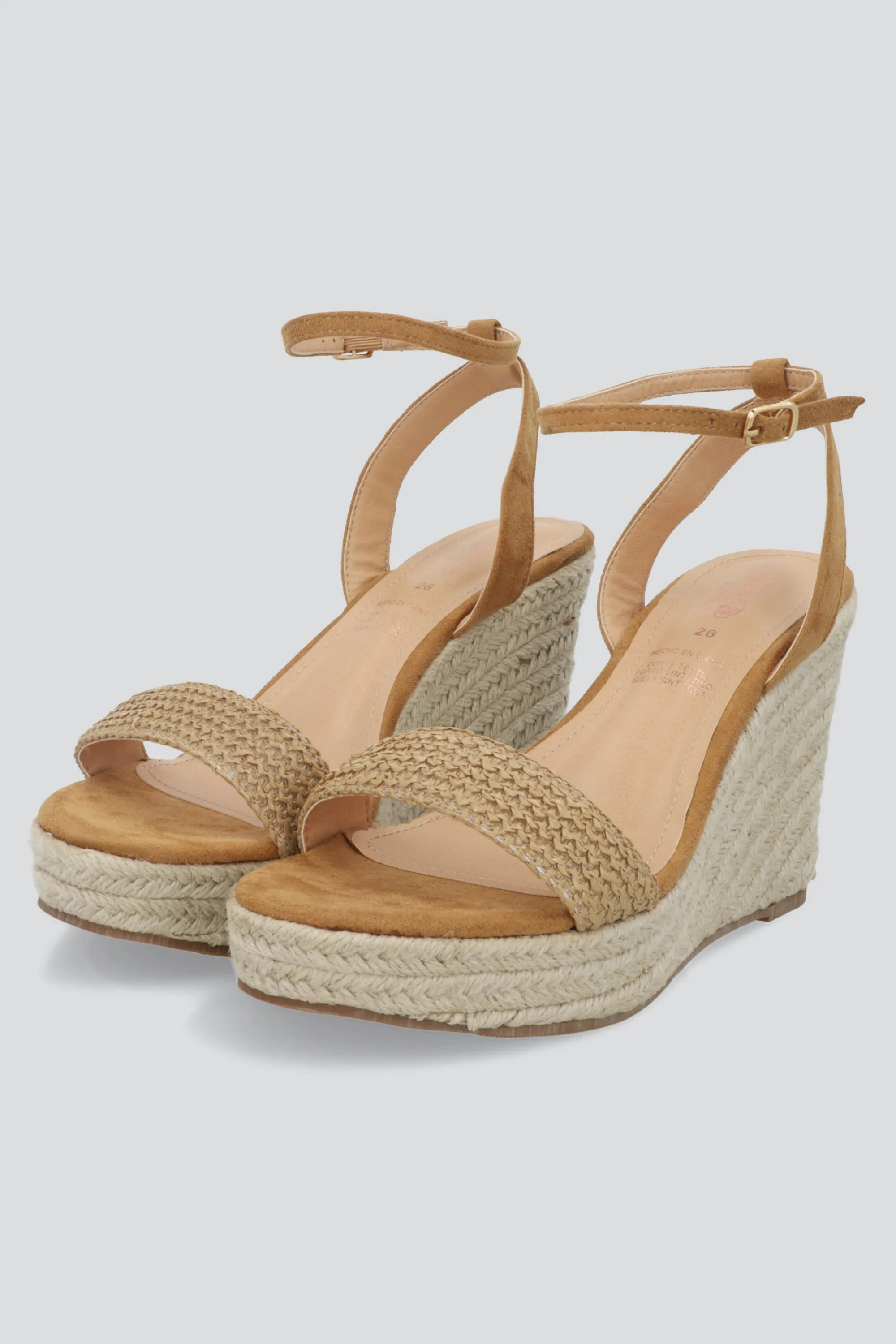 Cuña alta tejida sold by Shasa product image thumbnail 2