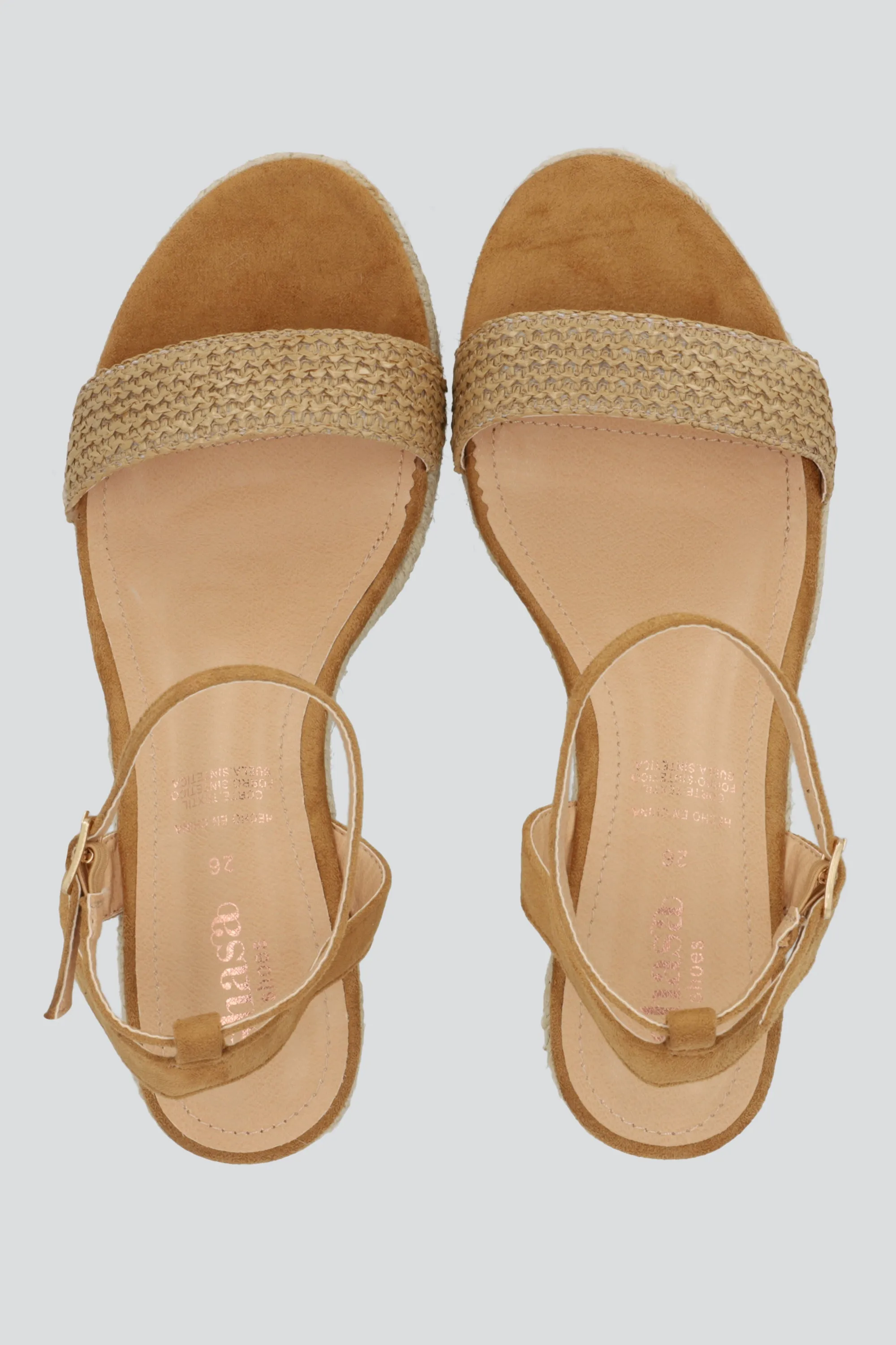 Cuña alta tejida sold by Shasa product image thumbnail 3