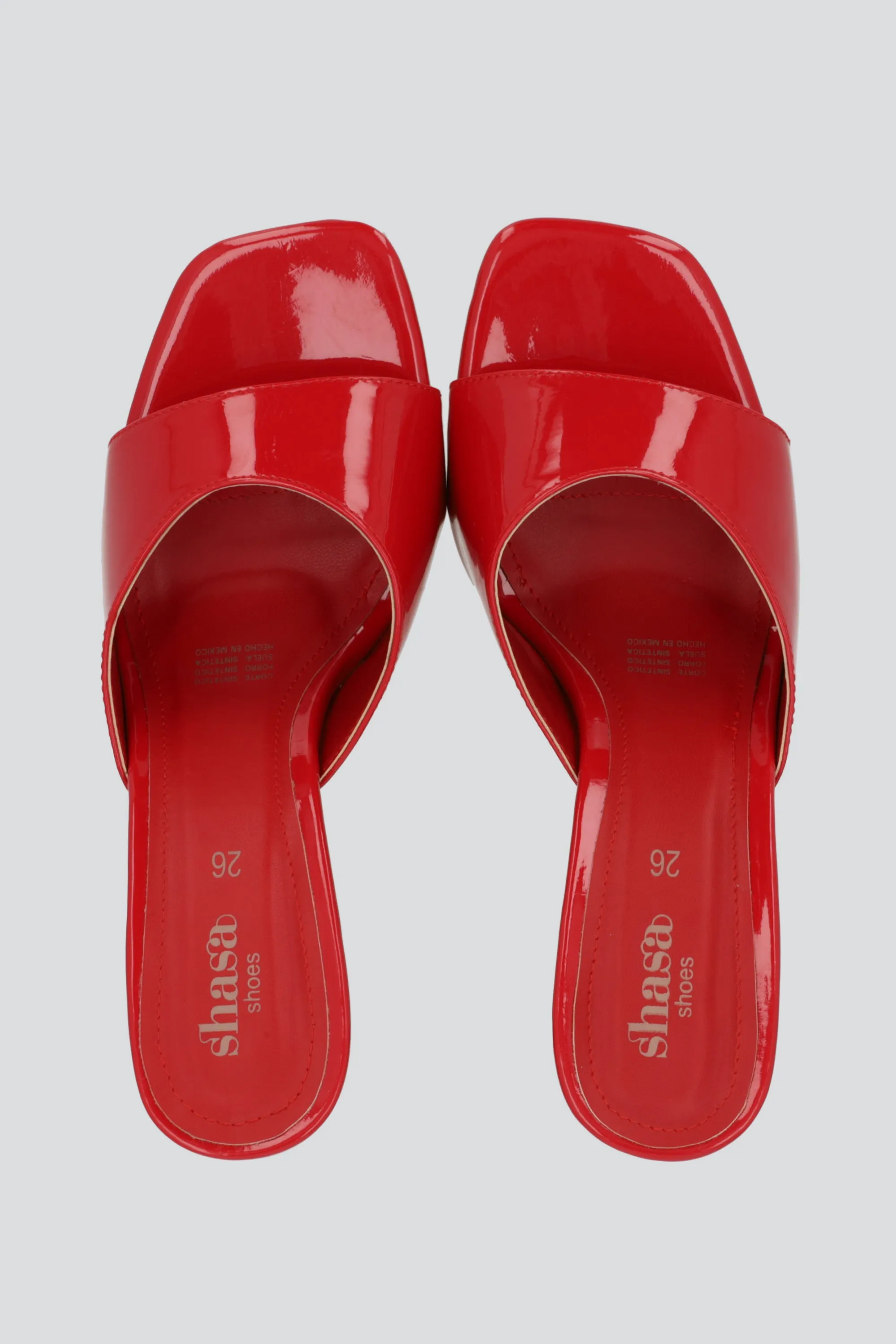 Tacon pep toe charol sold by Shasa product image thumbnail 3